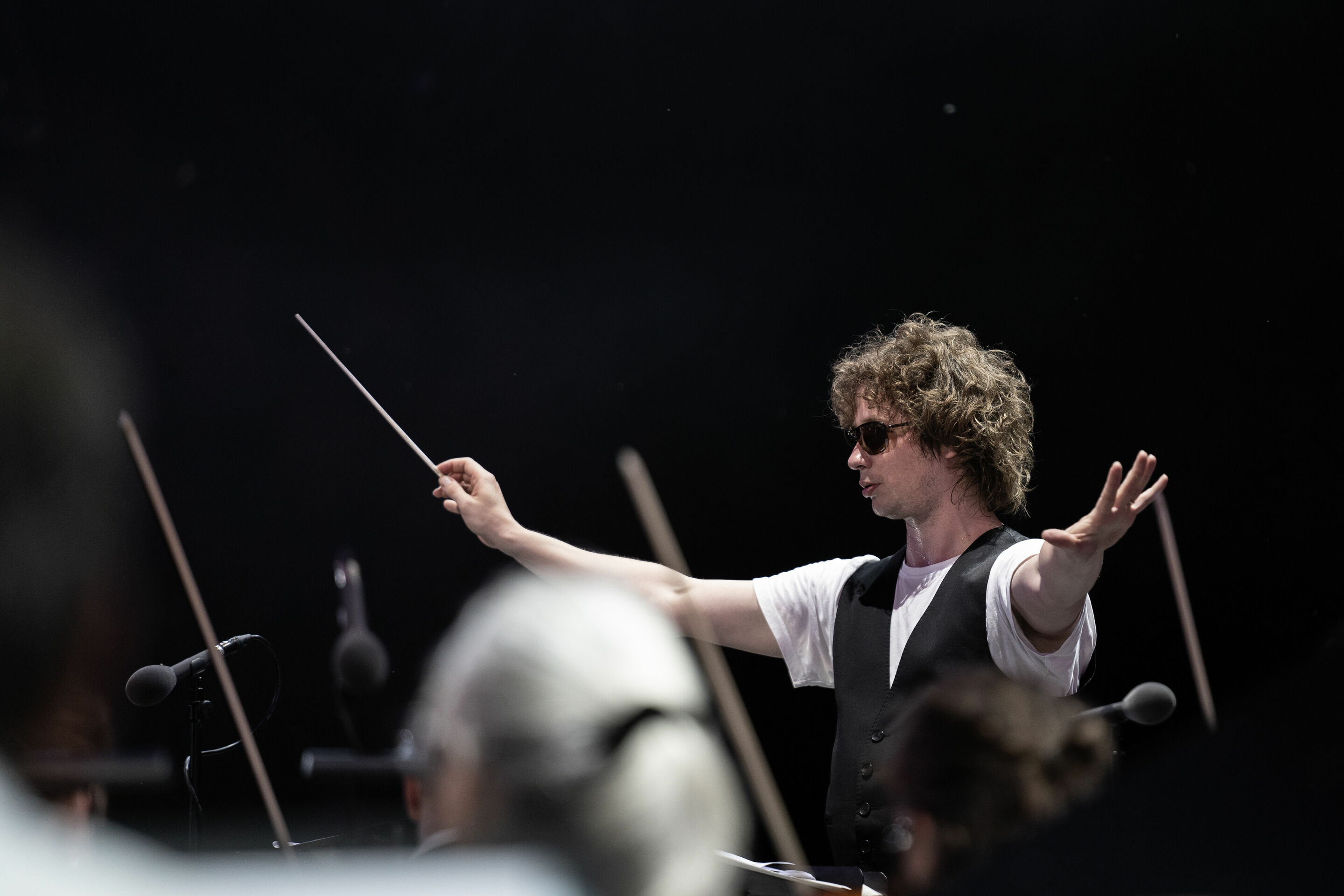 Audi Sommerkonzerte 2022 - Audi Klassik Open Air
Keep On Dancing
Münchner Philharmoniker
Santtu-Matias Rouvali