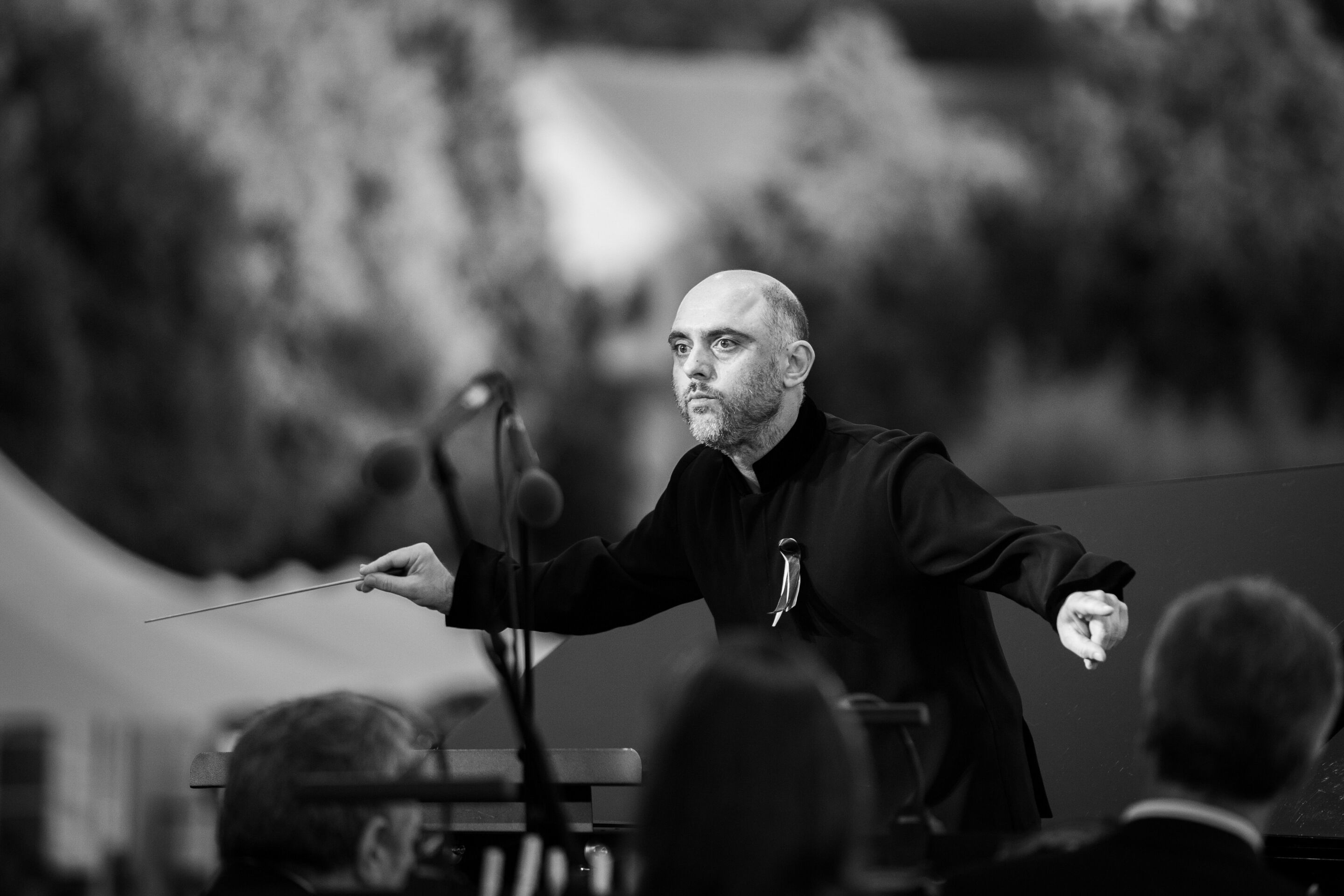 Audi Sommerkonzerte 2022 - Audi Klassik Open Air
Future Sounds
Georgisches Kammerorchester
Tsotne Zedginidze
Nikoloz Rachveli
Audi Bläserphilharmonie
Pietro Sarno