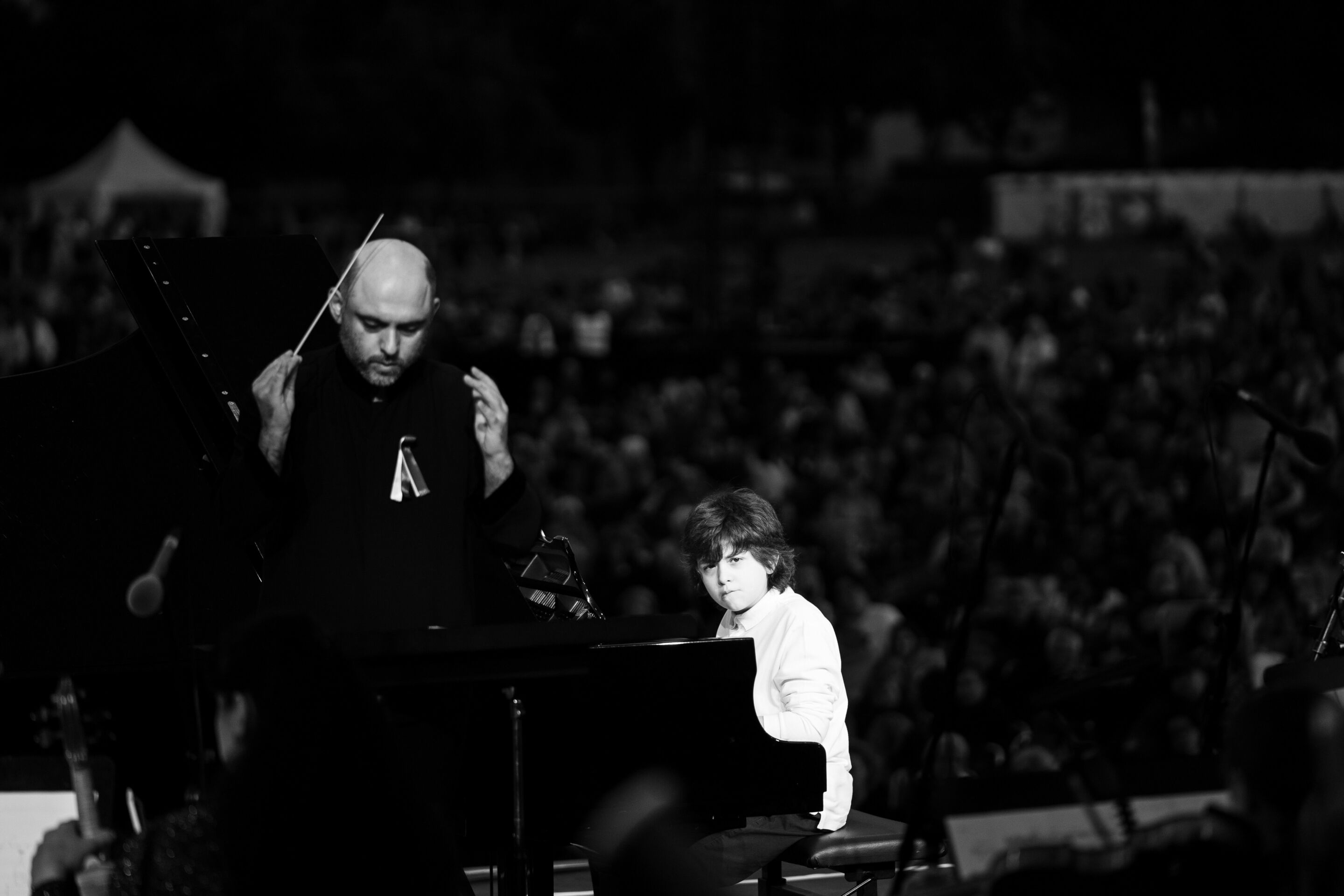 Audi Sommerkonzerte 2022 - Audi Klassik Open Air
Future Sounds
Georgisches Kammerorchester
Tsotne Zedginidze
Nikoloz Rachveli
Audi Bläserphilharmonie
Pietro Sarno