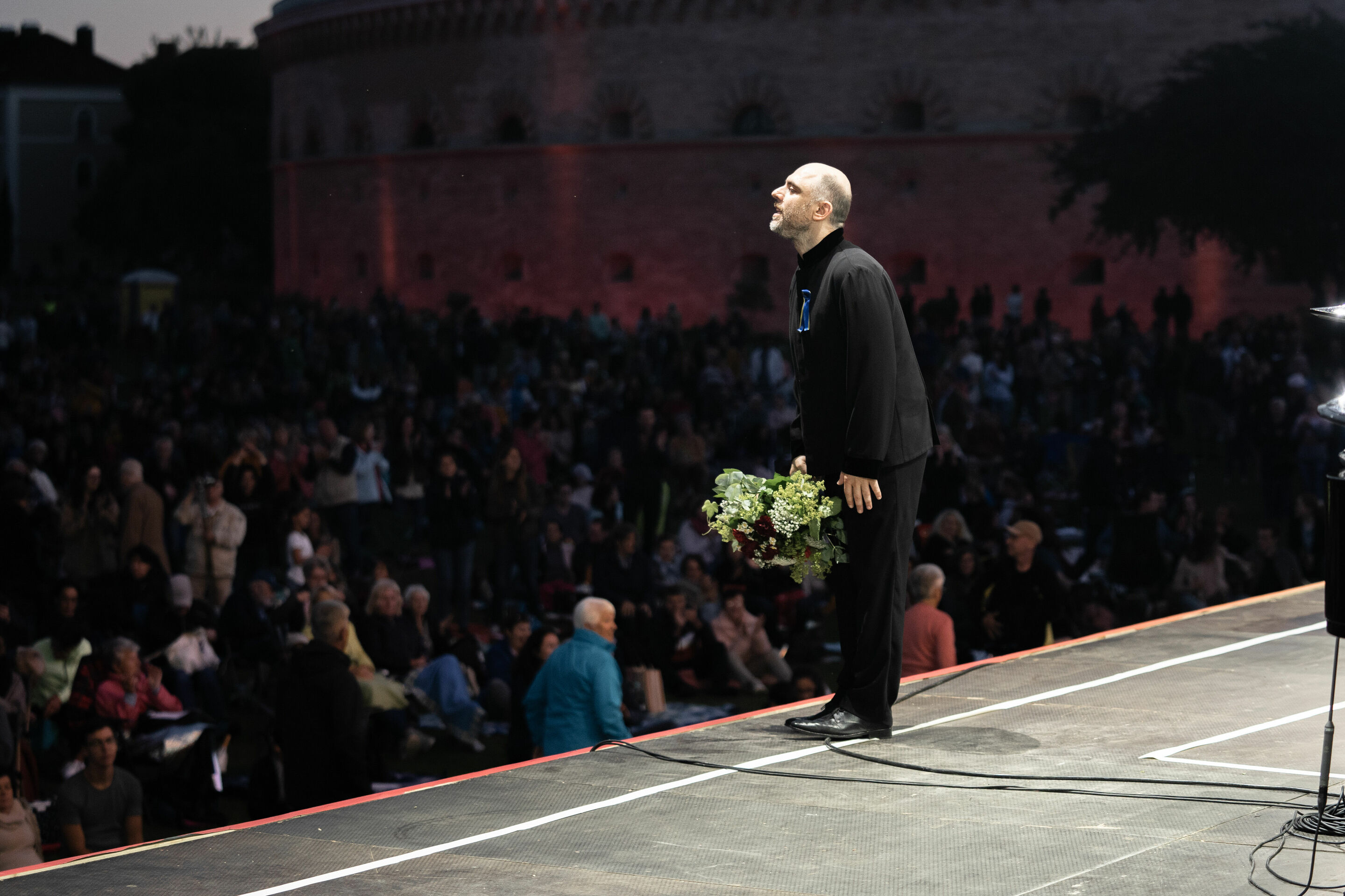 Audi Sommerkonzerte 2022 - Audi Klassik Open Air
Future Sounds
Georgisches Kammerorchester
Tsotne Zedginidze
Nikoloz Rachveli
Audi Bläserphilharmonie
Pietro Sarno