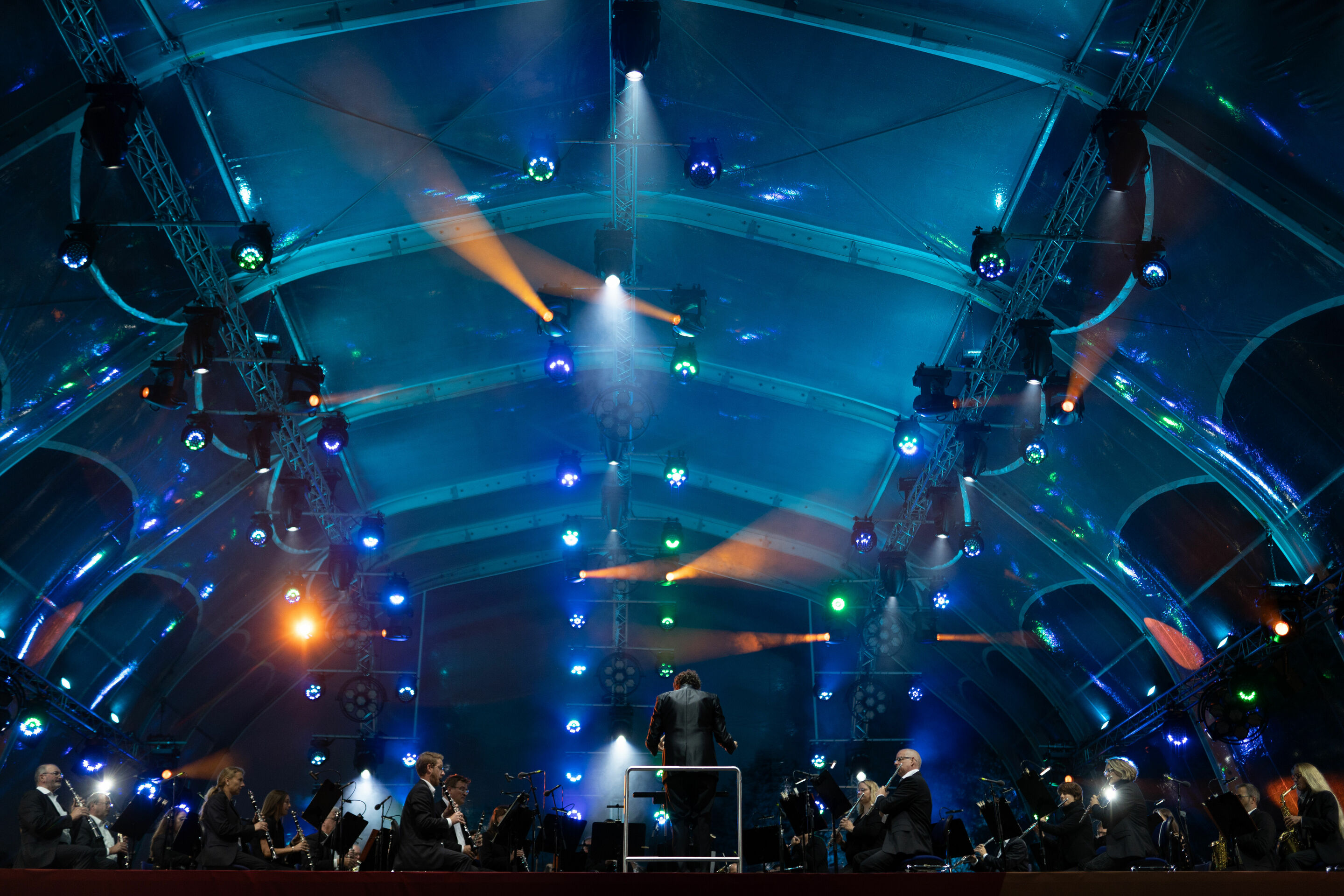 Audi Sommerkonzerte 2022 - Audi Klassik Open Air
Future Sounds
Georgisches Kammerorchester
Tsotne Zedginidze
Nikoloz Rachveli
Audi Bläserphilharmonie
Pietro Sarno