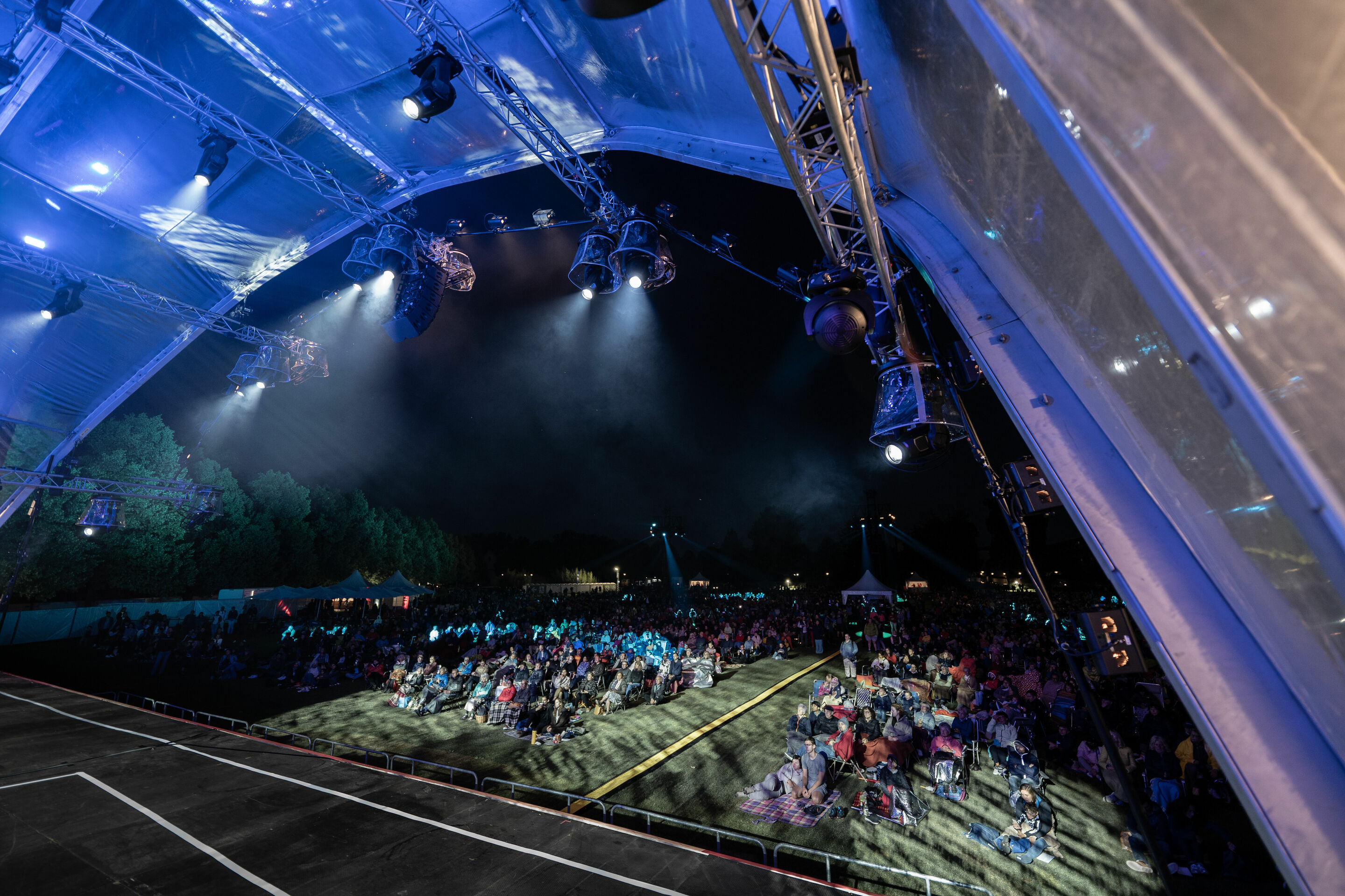 Audi Sommerkonzerte 2022 - Audi Klassik Open Air
Future Sounds
Georgisches Kammerorchester
Tsotne Zedginidze
Nikoloz Rachveli
Audi Bläserphilharmonie
Pietro Sarno