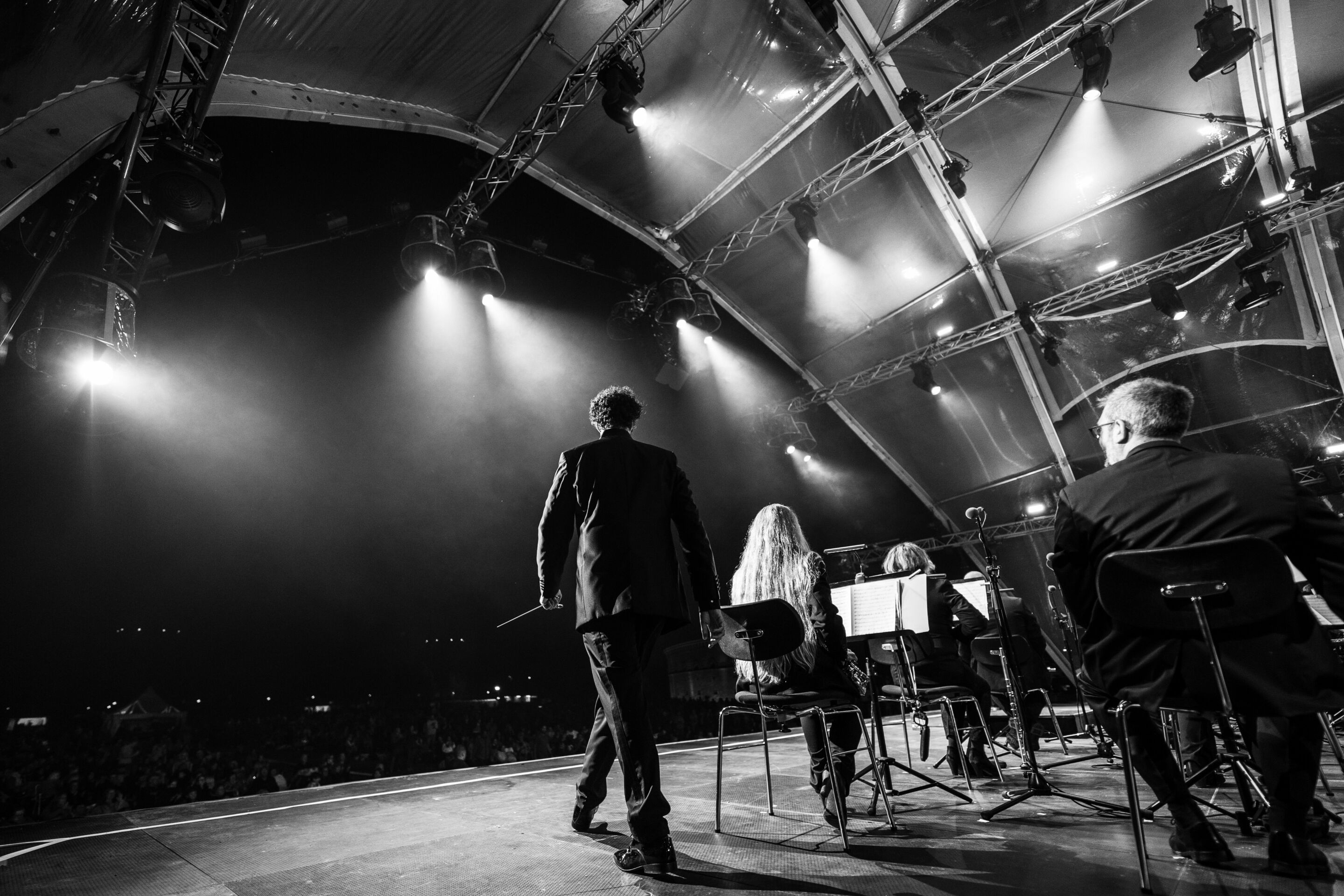 Audi Sommerkonzerte 2022 - Audi Klassik Open Air
Future Sounds
Georgisches Kammerorchester
Tsotne Zedginidze
Nikoloz Rachveli
Audi Bläserphilharmonie
Pietro Sarno