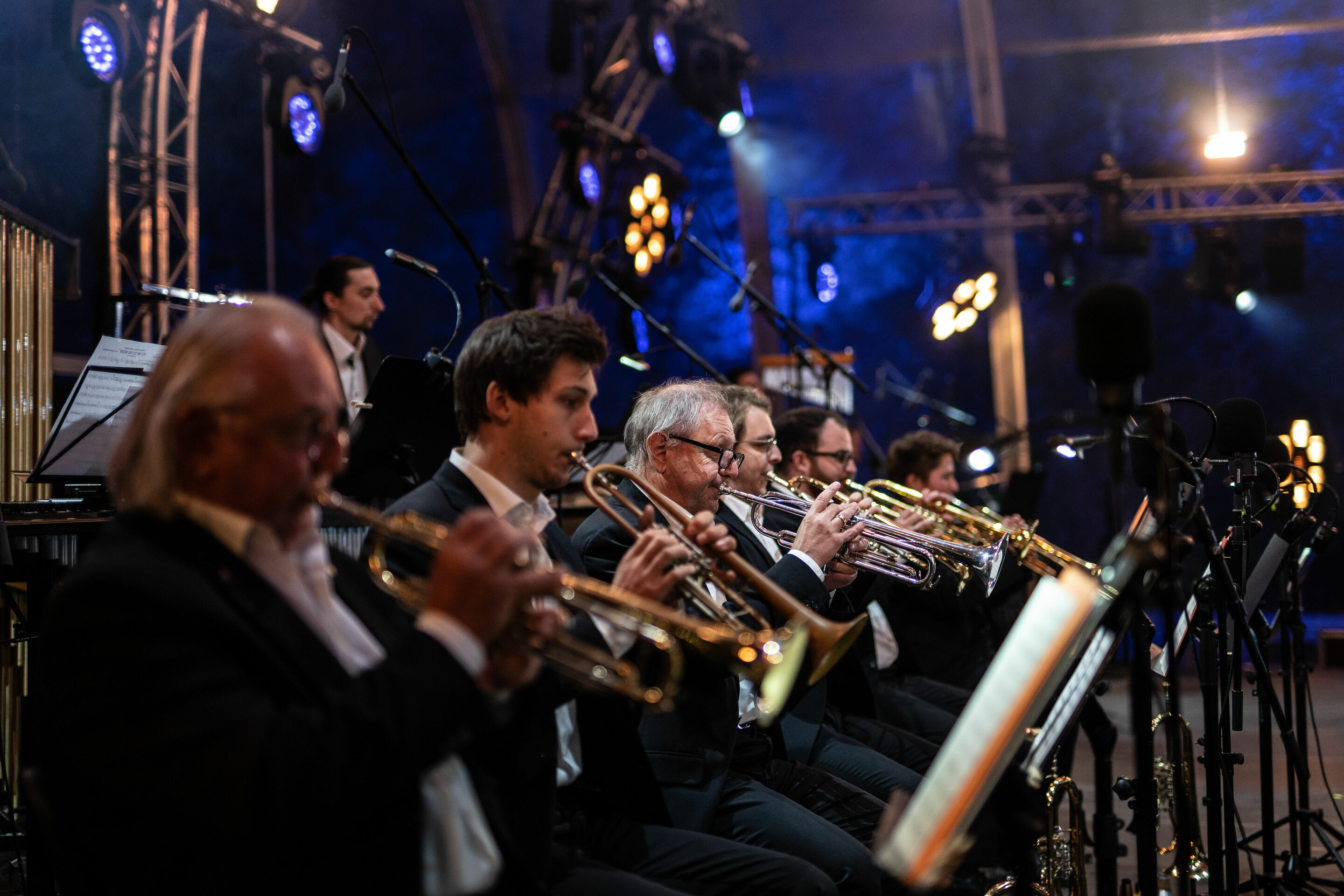 Audi Sommerkonzerte 2022 - Audi Klassik Open Air
Future Sounds
Georgisches Kammerorchester
Tsotne Zedginidze
Nikoloz Rachveli
Audi Bläserphilharmonie
Pietro Sarno