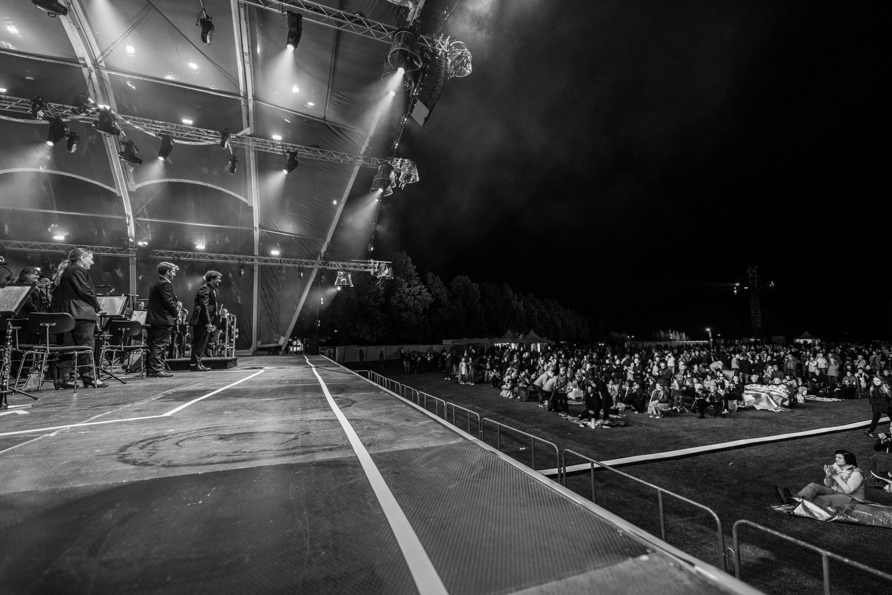 Audi Sommerkonzerte 2022 - Audi Klassik Open Air
Future Sounds
Georgisches Kammerorchester
Tsotne Zedginidze
Nikoloz Rachveli
Audi Bläserphilharmonie
Pietro Sarno