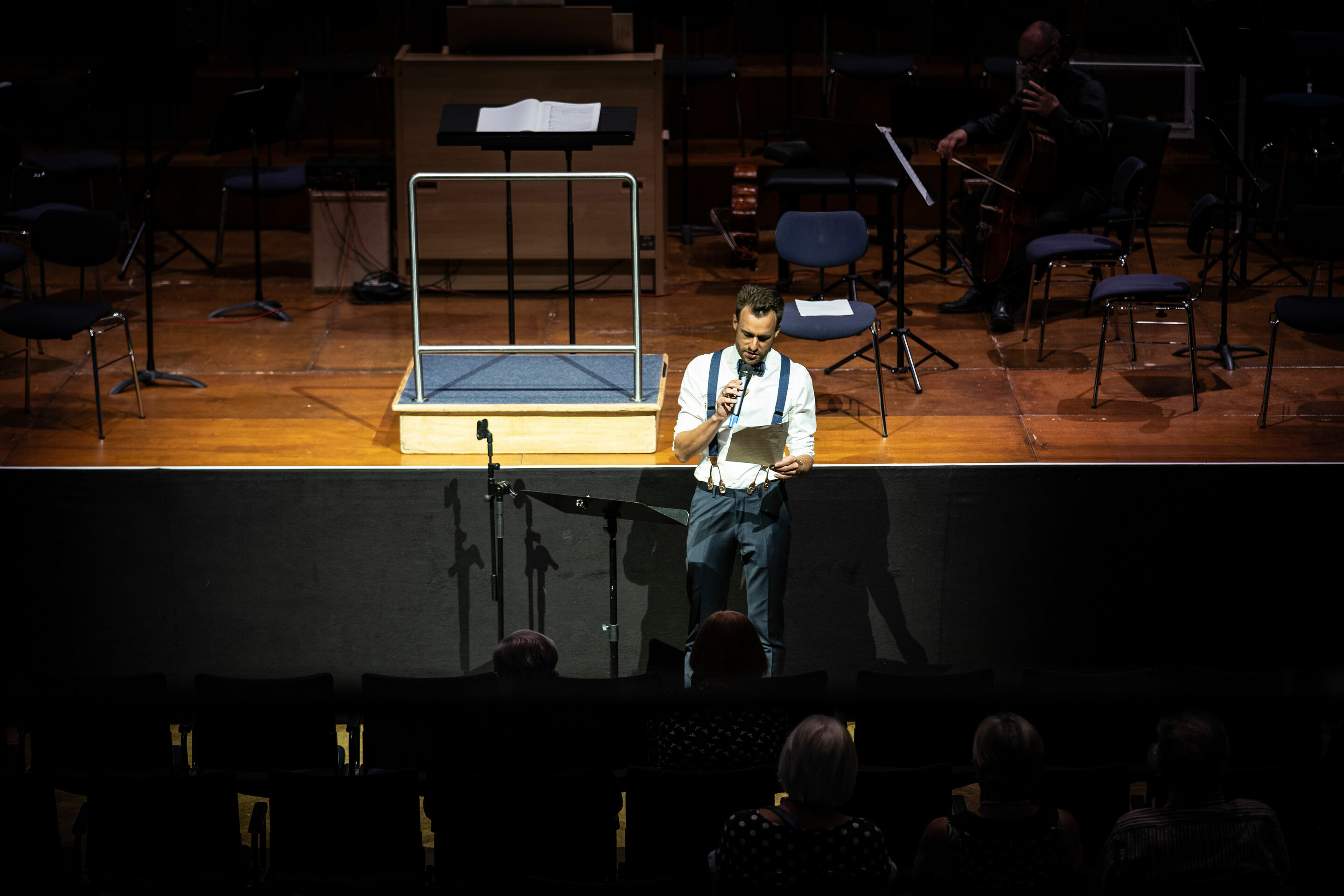 Audi Sommerkonzerte 2022 - Open up!
Christiane Karg
Carmen Artaza
Werner Güra
Matthias Winckhler
Akademie für Alte Musik Berlin
Audi Jugendchorakademie
Lorenz Schober
Simon Wittkowsky
Martin Steidler und Sonja Lachenmayr 
Martin Steidler