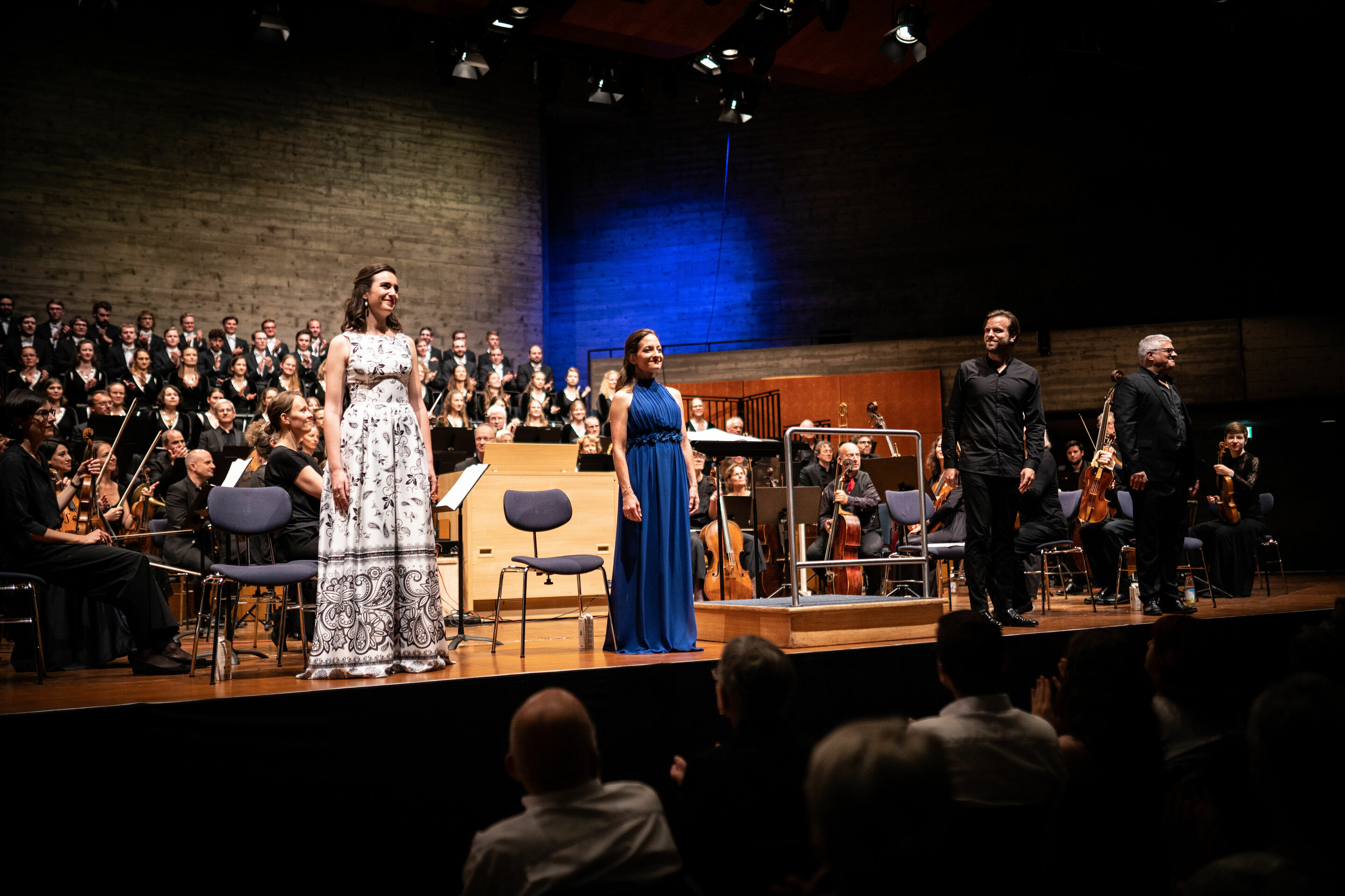 Audi Sommerkonzerte 2022 - Mache dich auf!
Christiane Karg
Carmen Artaza
Werner Güra
Matthias Winckhler
Akademie für Alte Musik Berlin
Audi Jugendchorakademie
Lorenz Schober
Simon Wittkowsky
Martin Steidler und Sonja Lachenmayr 
Martin Steidler