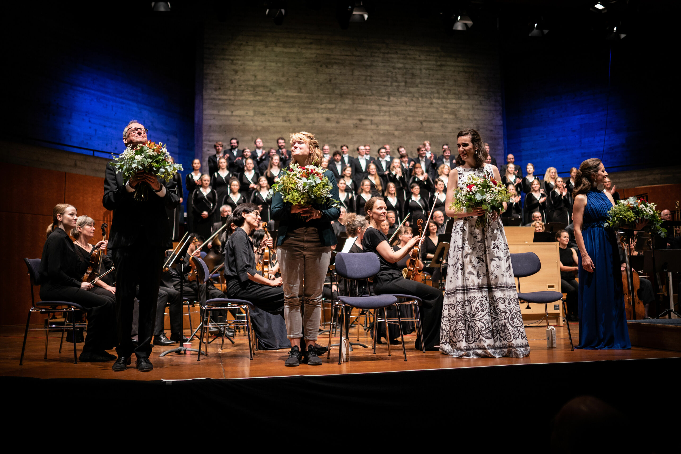 Audi Sommerkonzerte 2022 - Mache dich auf!
Christiane Karg
Carmen Artaza
Werner Güra
Matthias Winckhler
Akademie für Alte Musik Berlin
Audi Jugendchorakademie
Lorenz Schober
Simon Wittkowsky
Martin Steidler und Sonja Lachenmayr 
Martin Steidler