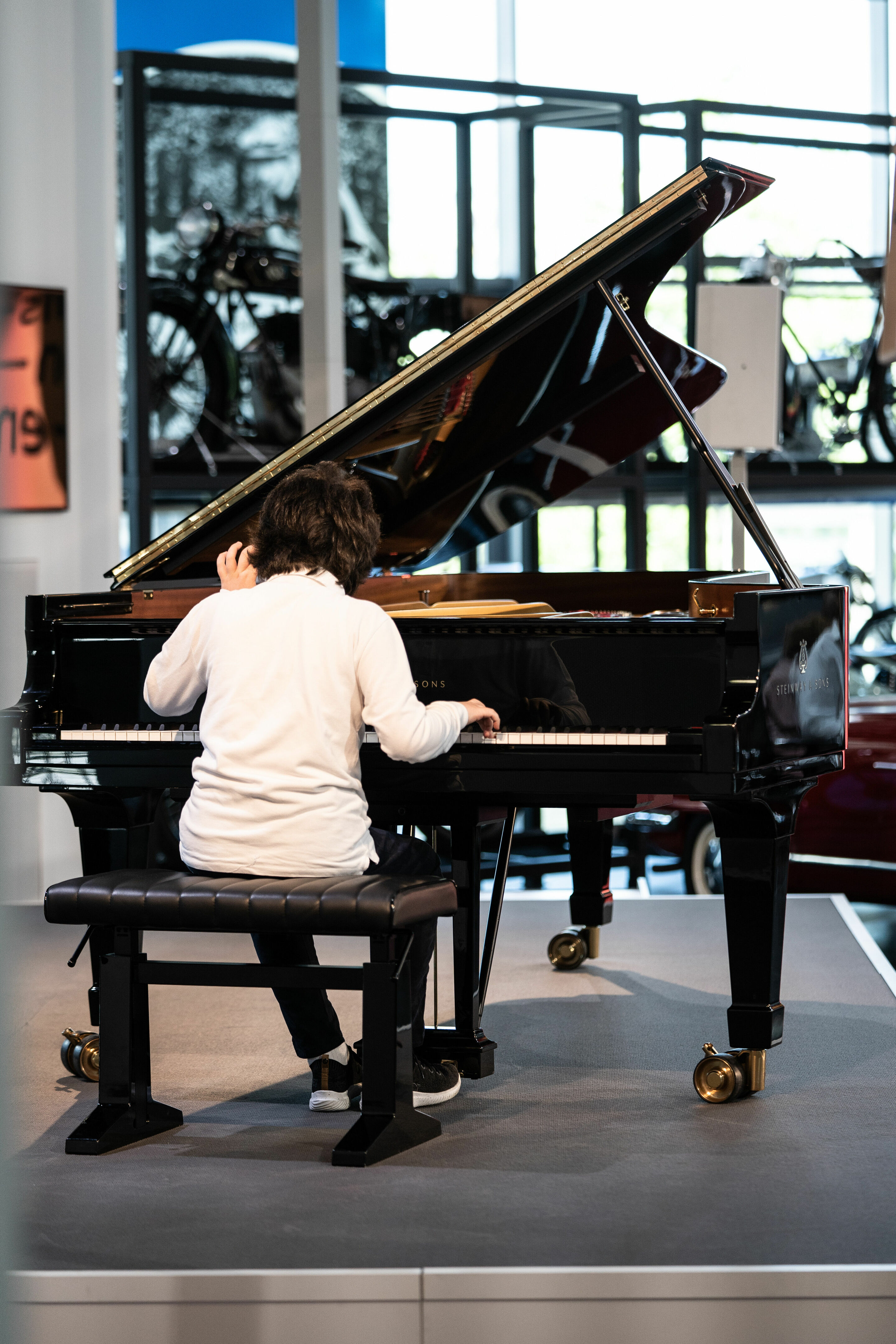 Audi Sommerkonzerte 2022 - A phenomenon of the century
Tsotne Zedginidze