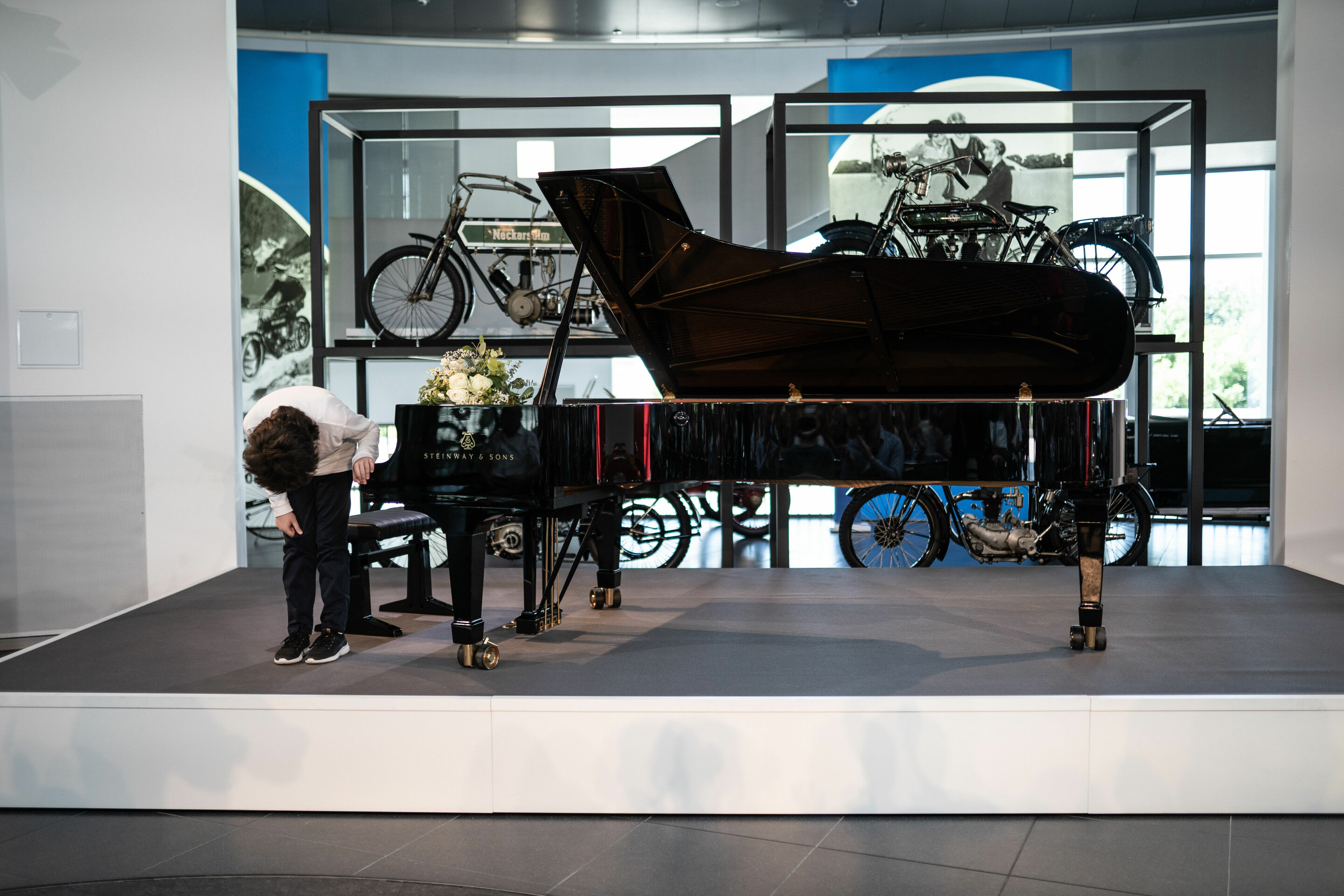 Audi Sommerkonzerte 2022 - Eine Jahrhunderterscheinung
Tsotne Zedginidze