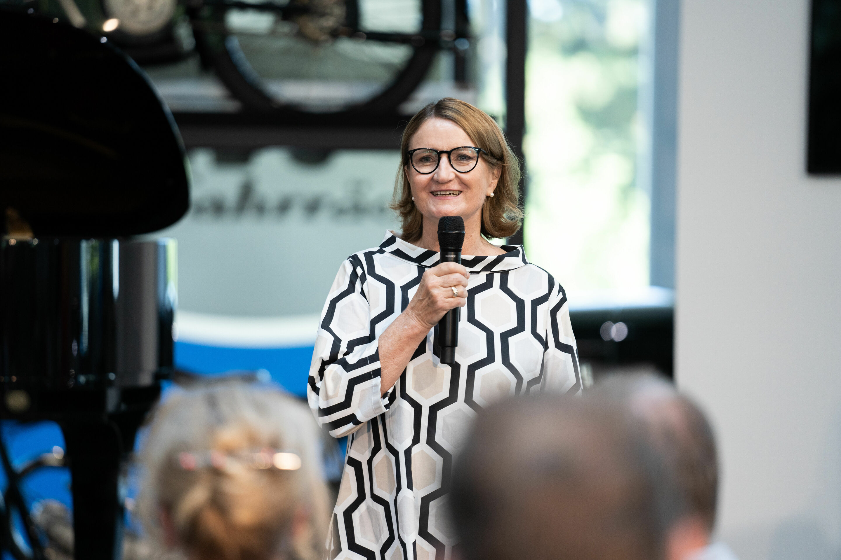 Audi Sommerkonzerte 2022 - Brigitte Urban, Leiterin Unternehmensauftritt, Audi Forum, Kulturengagement