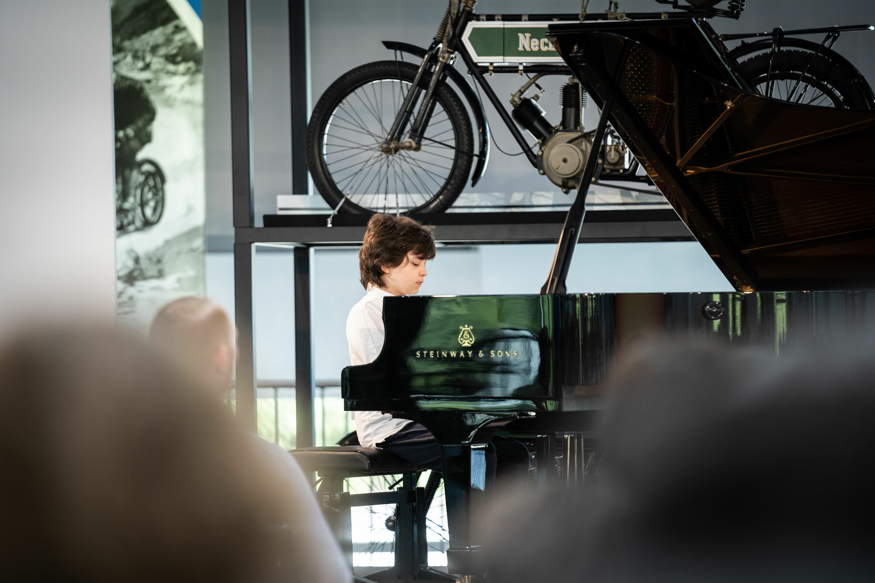 Audi Sommerkonzerte 2022 - A phenomenon of the century
Tsotne Zedginidze