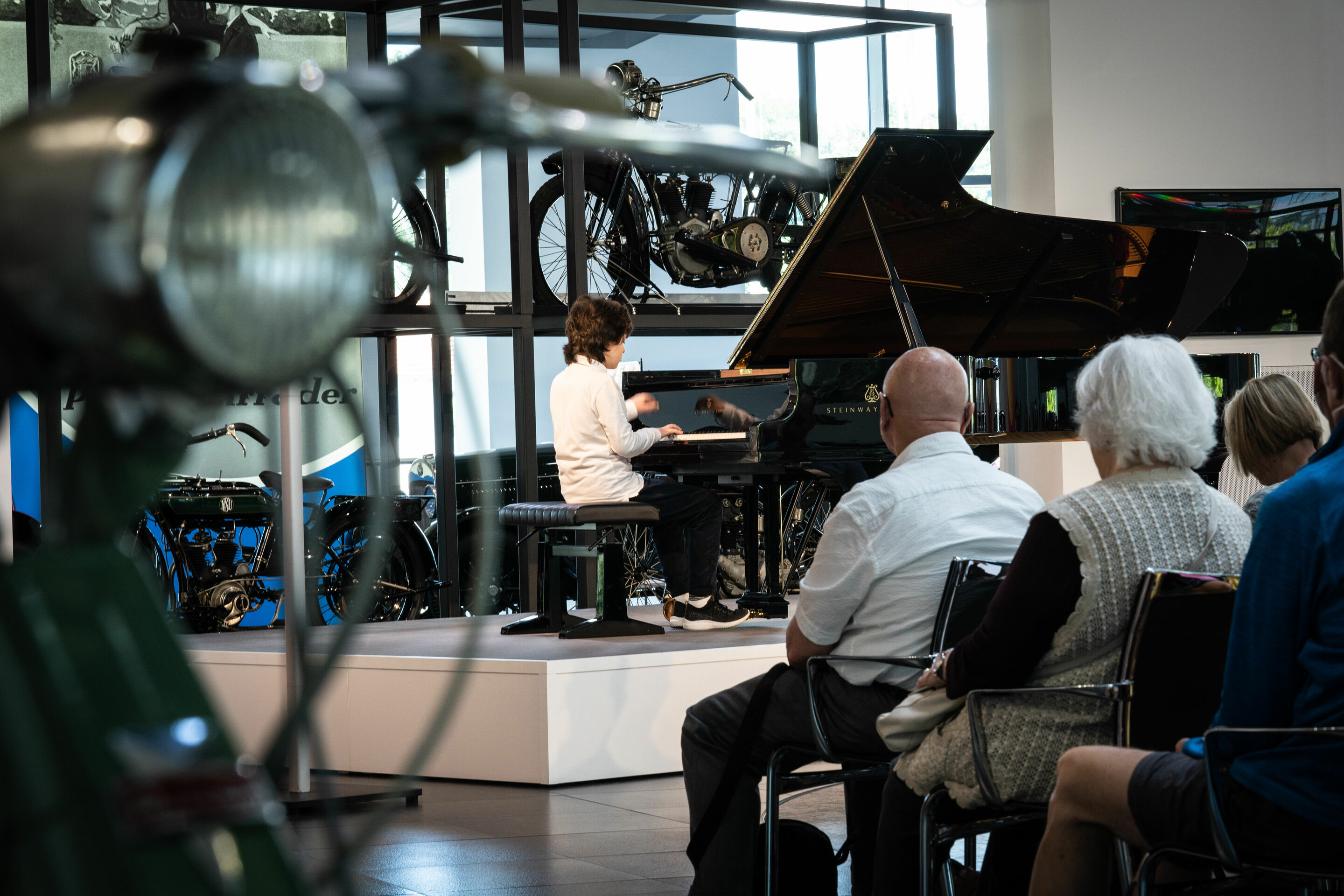 Audi Sommerkonzerte 2022 - A phenomenon of the century
Tsotne Zedginidze