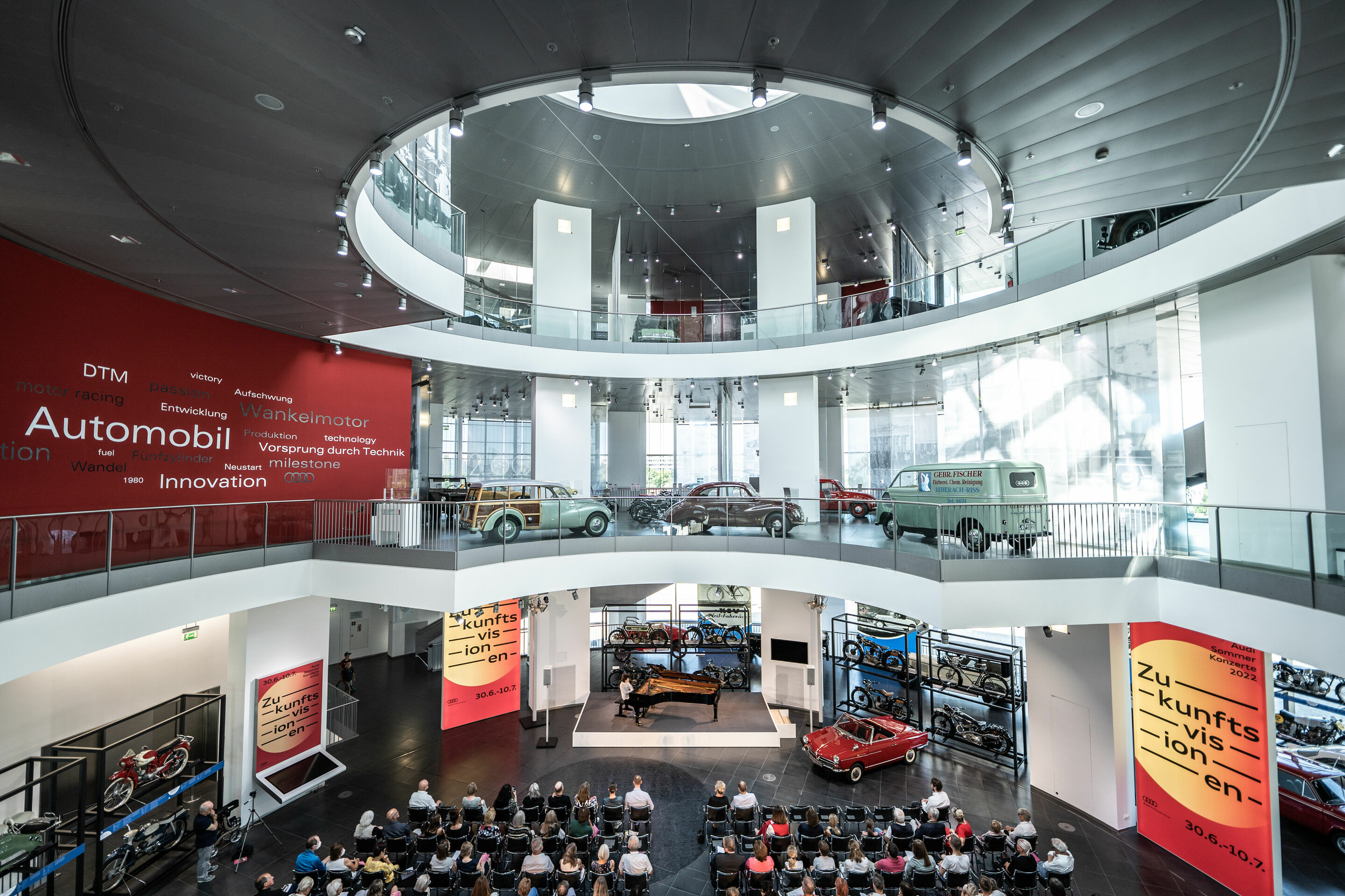 Audi Sommerkonzerte 2022 - Eine Jahrhunderterscheinung
Tsotne Zedginidze