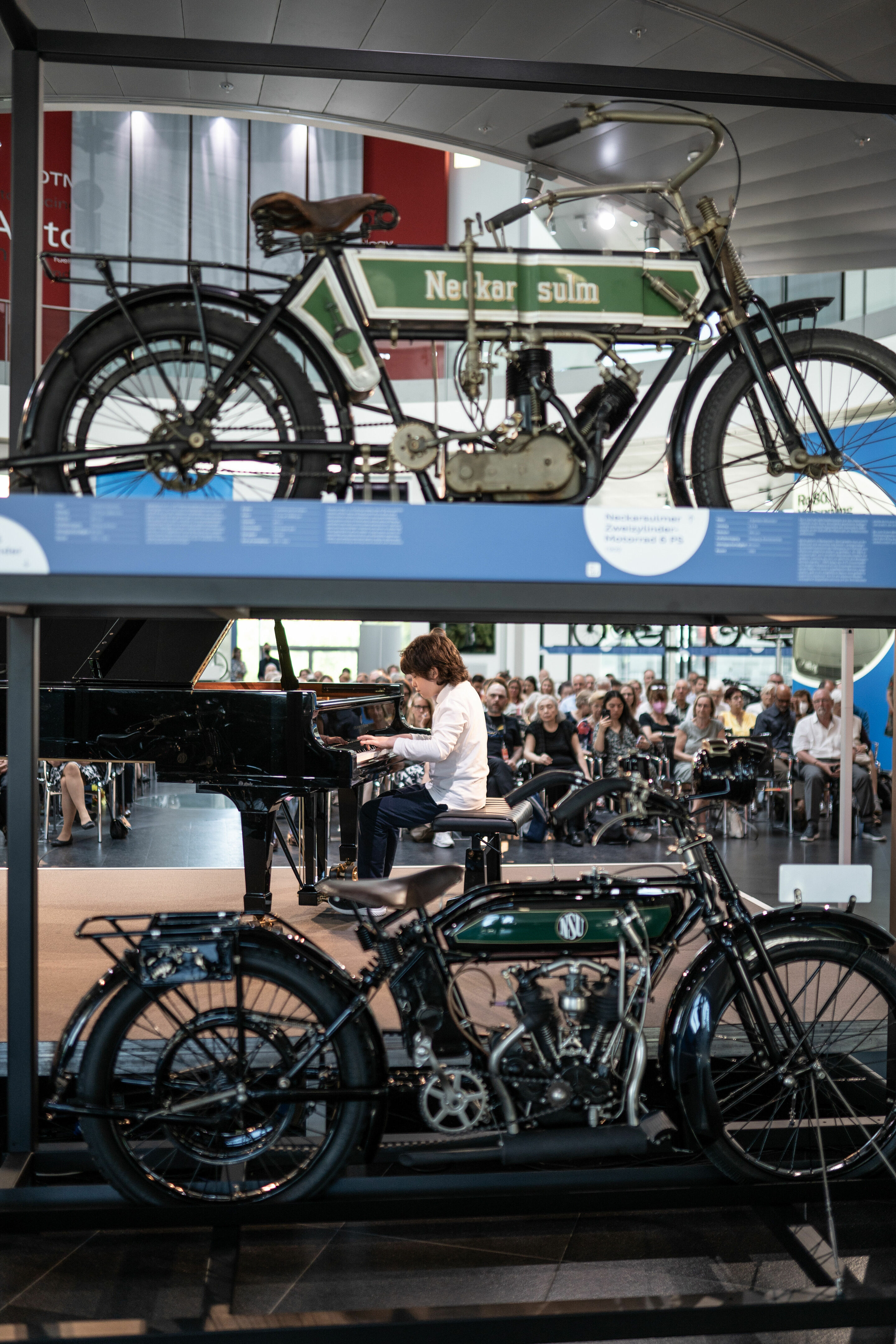 Audi Sommerkonzerte 2022 - Eine Jahrhunderterscheinung
Tsotne Zedginidze