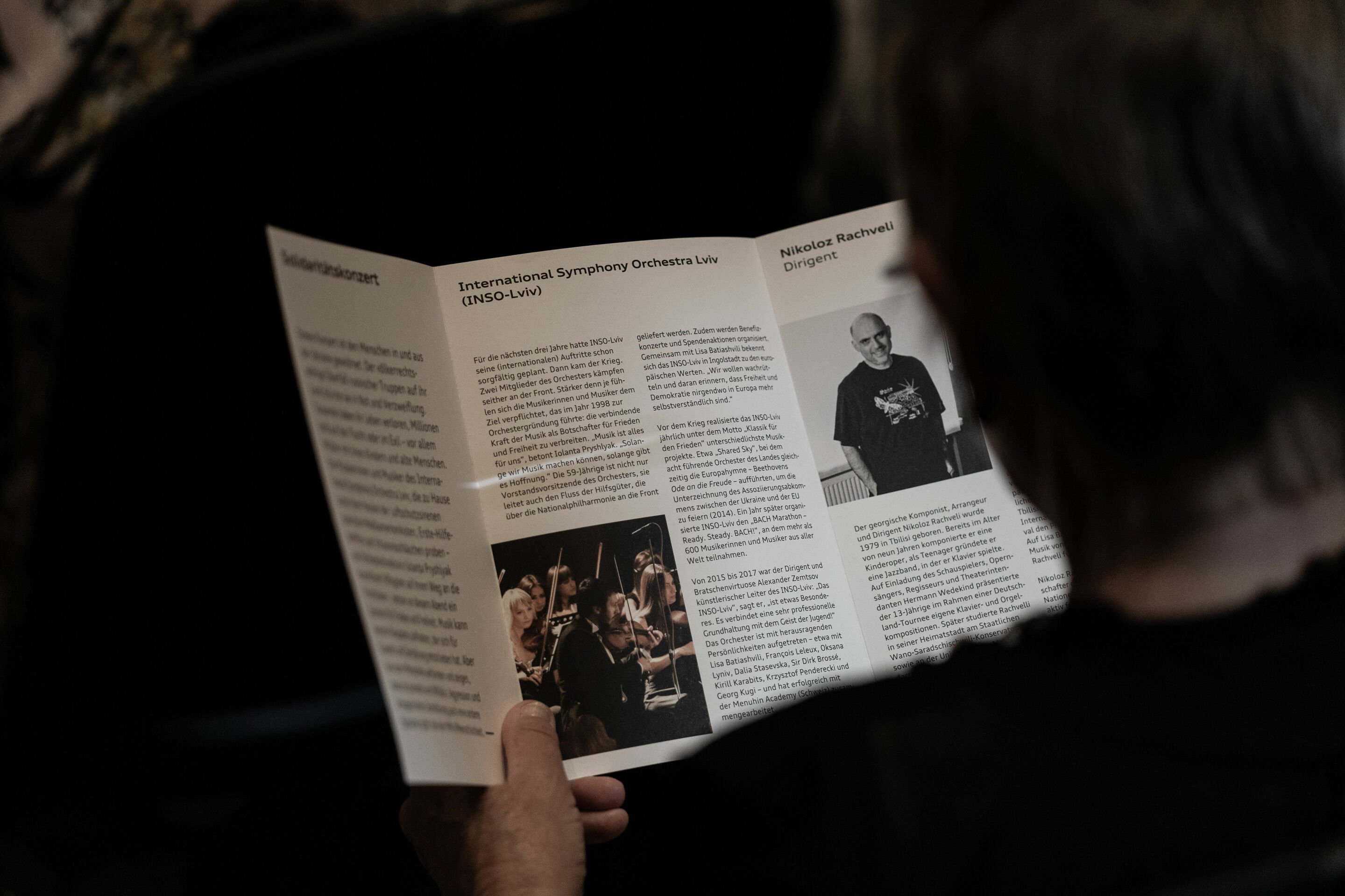 Audi Sommerkonzerte 2022 - Solidarity Concert
Lisa Batiashvili (violin)
International Symphony Orchestra Lviv (INSO-Lviv)
Nikoloz Rakhveli (conductor)