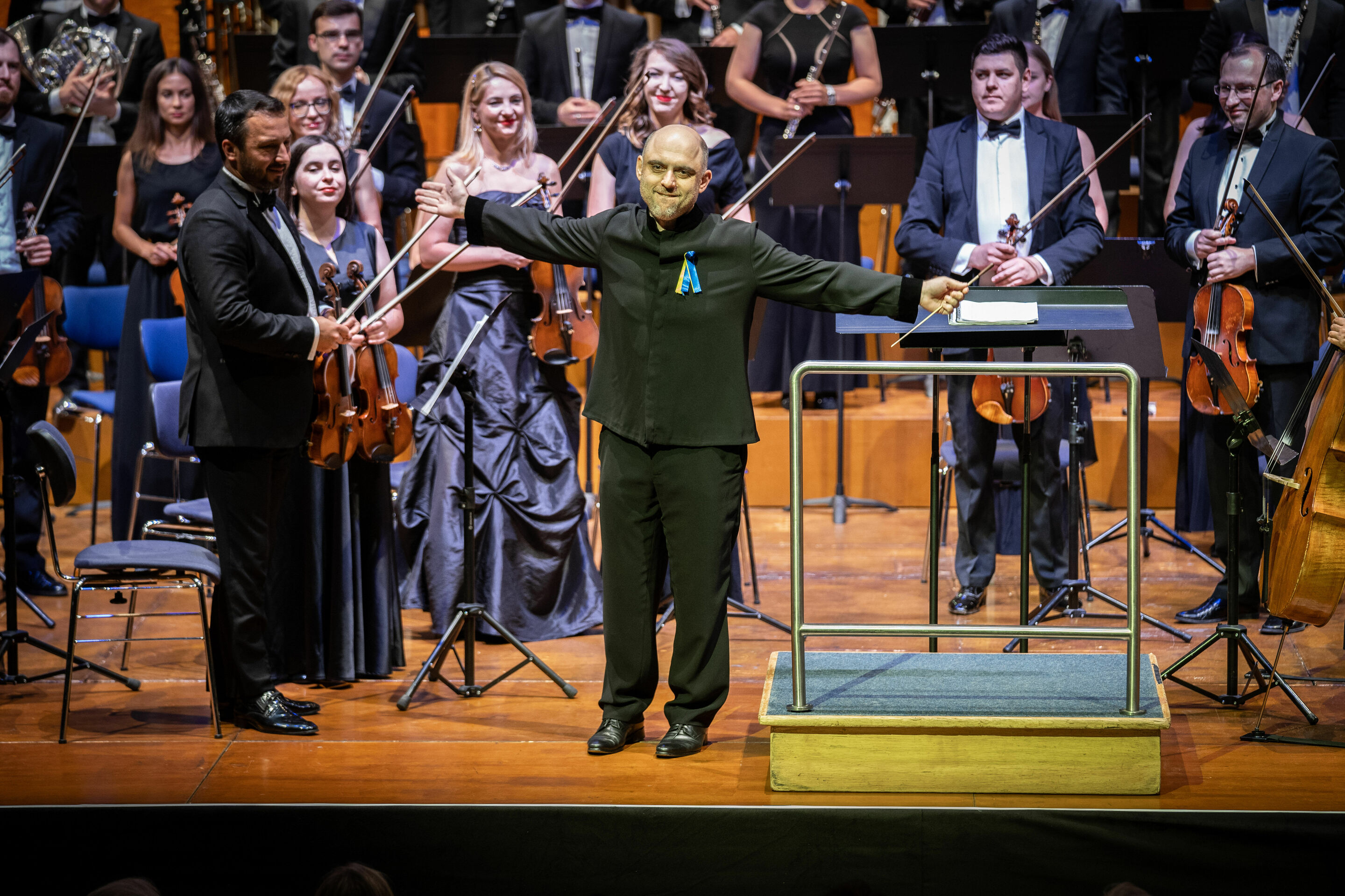 Audi Sommerkonzerte 2022 - Solidaritätskonzert
Lisa Batiashvili (Violine)
International Symphony Orchestra Lviv (INSO-Lviv)
Nikoloz Rachveli (Dirigent)