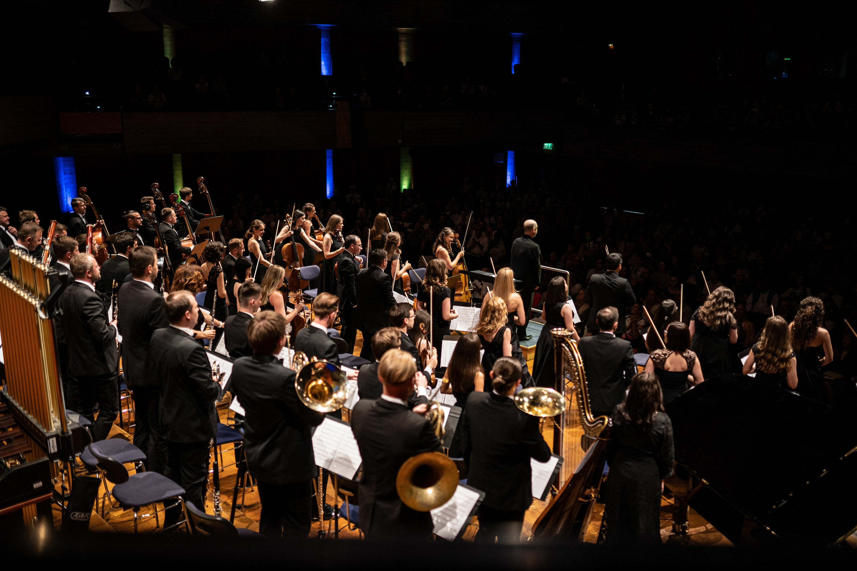 Audi Sommerkonzerte 2022 - Solidaritätskonzert
Lisa Batiashvili (Violine)
International Symphony Orchestra Lviv (INSO-Lviv)
Nikoloz Rachveli (Dirigent)