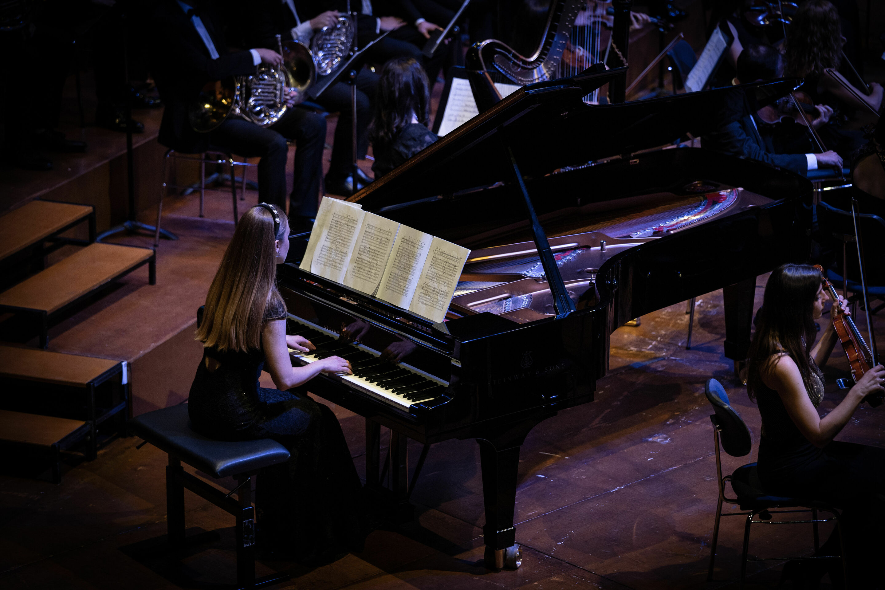 Audi Sommerkonzerte 2022 - Solidaritätskonzert
Lisa Batiashvili (Violine)
International Symphony Orchestra Lviv (INSO-Lviv)
Nikoloz Rachveli (Dirigent)
