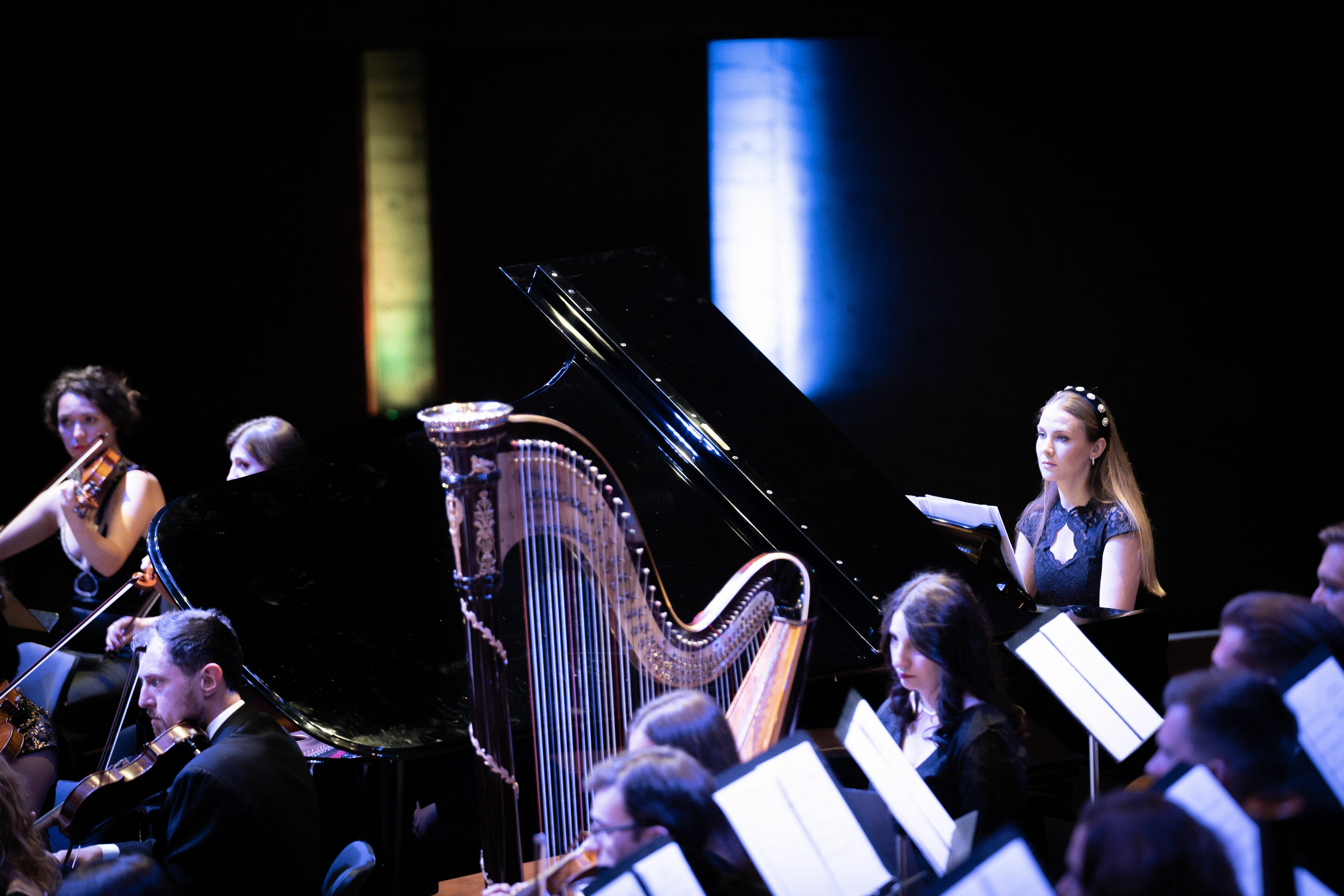 Audi Sommerkonzerte 2022 - Solidaritätskonzert
Lisa Batiashvili (Violine)
International Symphony Orchestra Lviv (INSO-Lviv)
Nikoloz Rachveli (Dirigent)