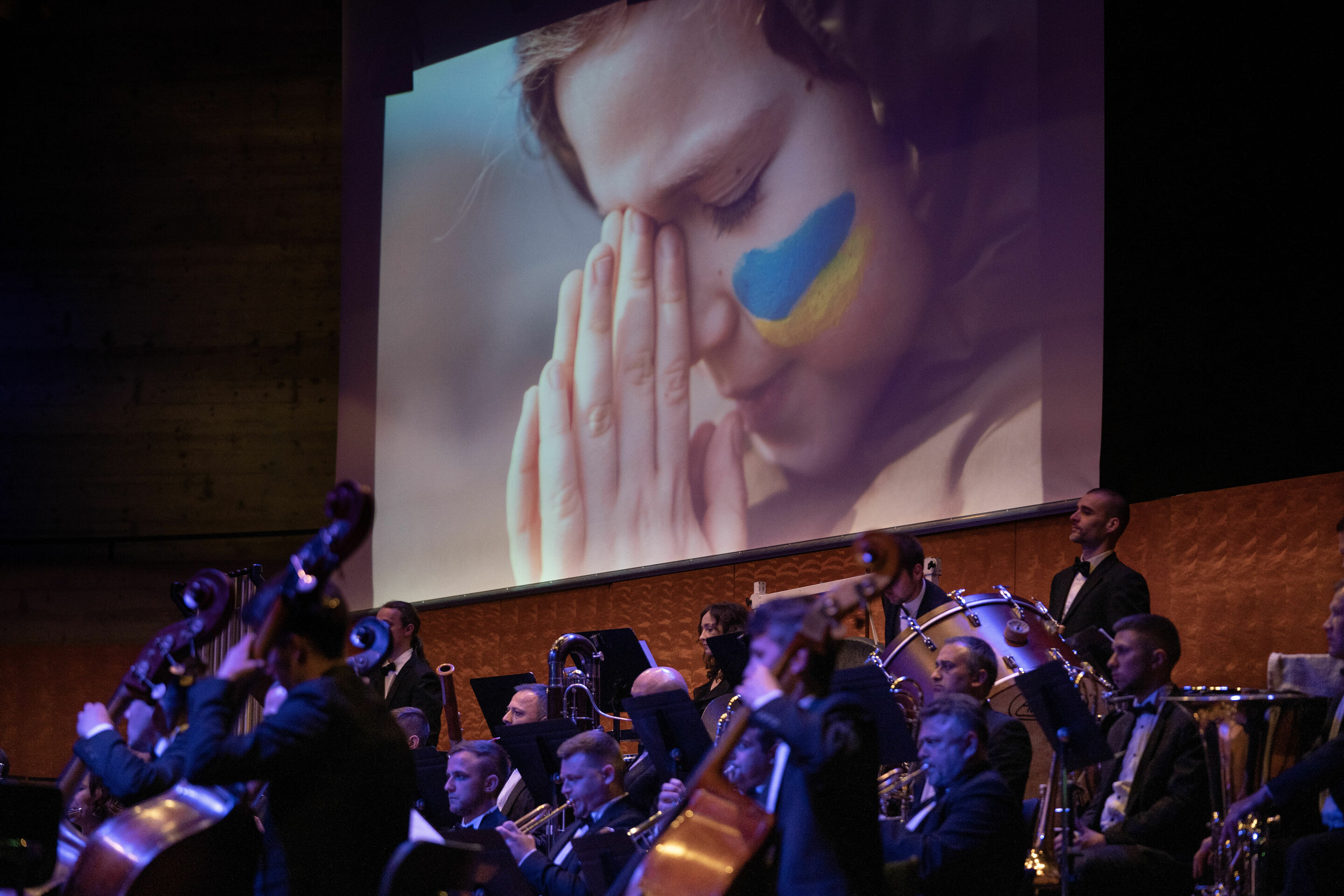 Audi Sommerkonzerte 2022 - Solidarity Concert
Lisa Batiashvili (violin)
International Symphony Orchestra Lviv (INSO-Lviv)
Nikoloz Rakhveli (conductor)