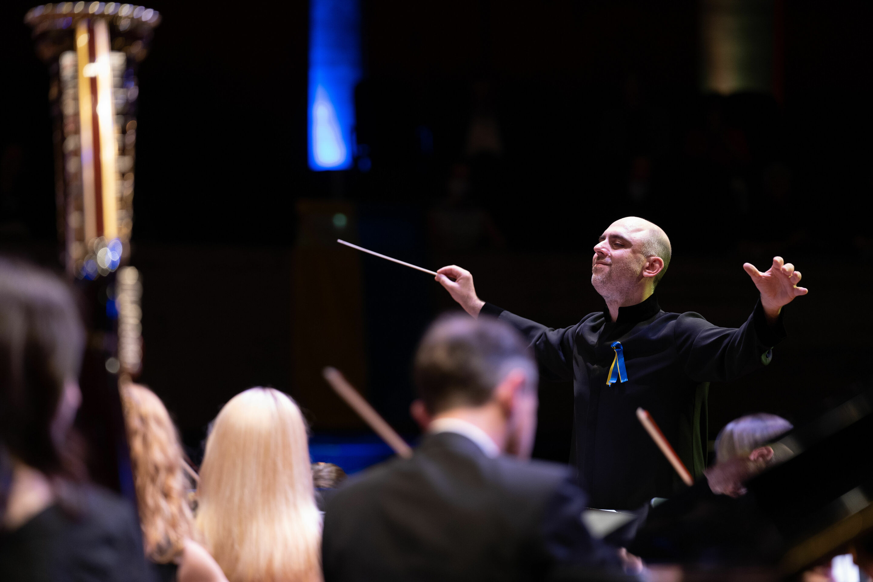 Audi Sommerkonzerte 2022 - Solidarity Concert
Lisa Batiashvili (violin)
International Symphony Orchestra Lviv (INSO-Lviv)
Nikoloz Rakhveli (conductor)