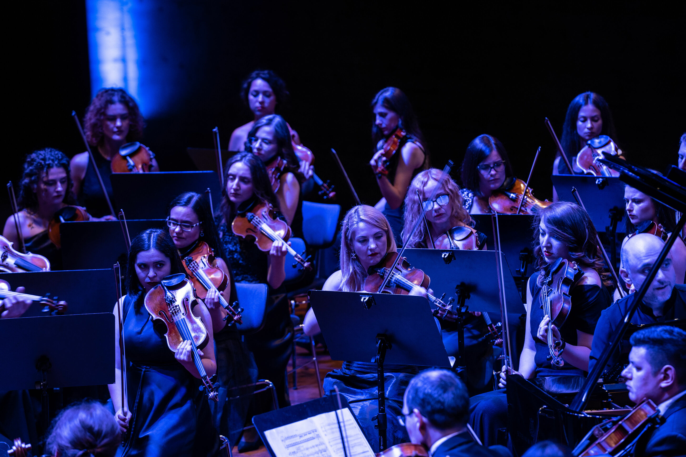 Audi Sommerkonzerte 2022 - Solidaritätskonzert
Lisa Batiashvili (Violine)
International Symphony Orchestra Lviv (INSO-Lviv)
Nikoloz Rachveli (Dirigent)