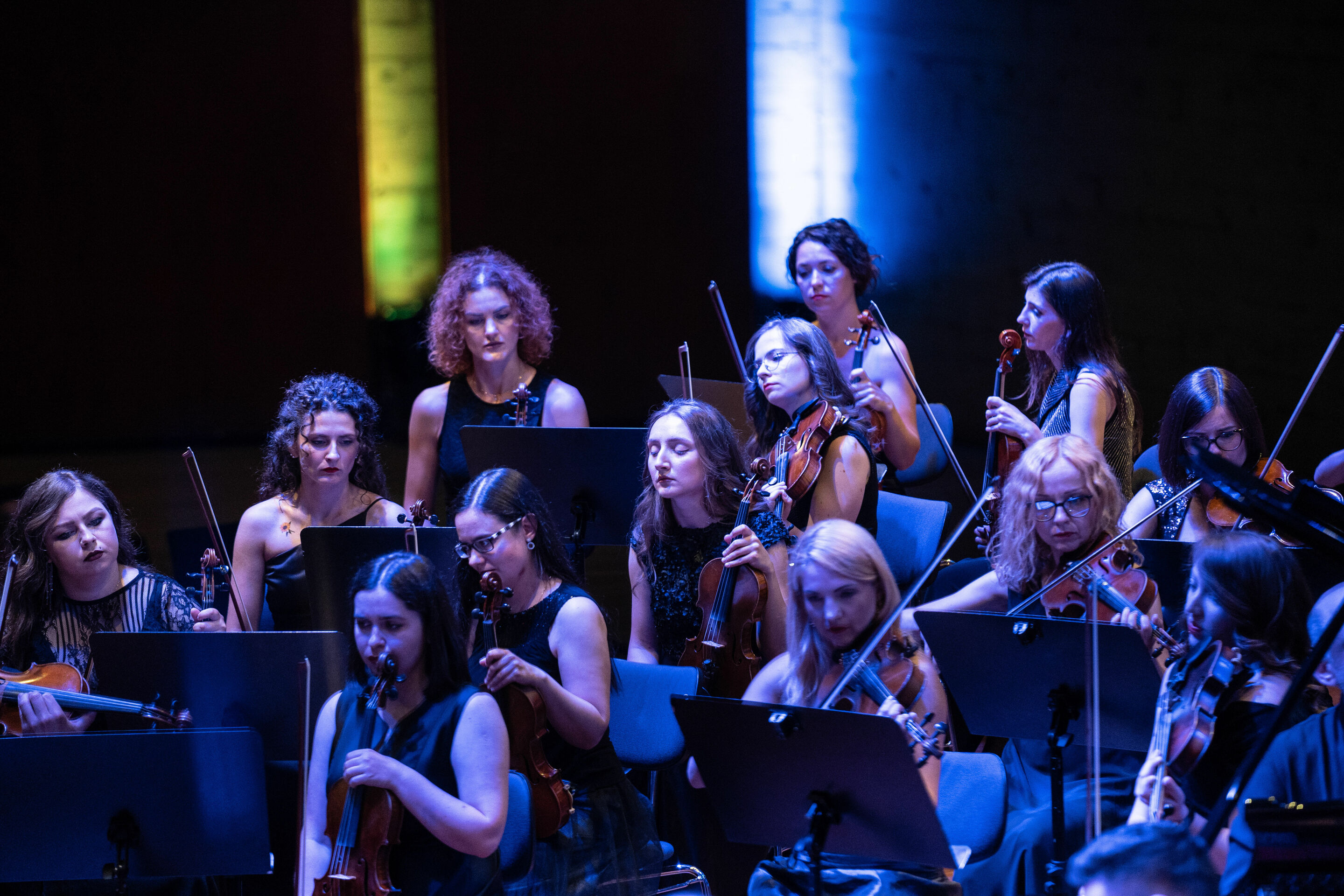 Audi Sommerkonzerte 2022 - Solidarity Concert
Lisa Batiashvili (violin)
International Symphony Orchestra Lviv (INSO-Lviv)
Nikoloz Rakhveli (conductor)