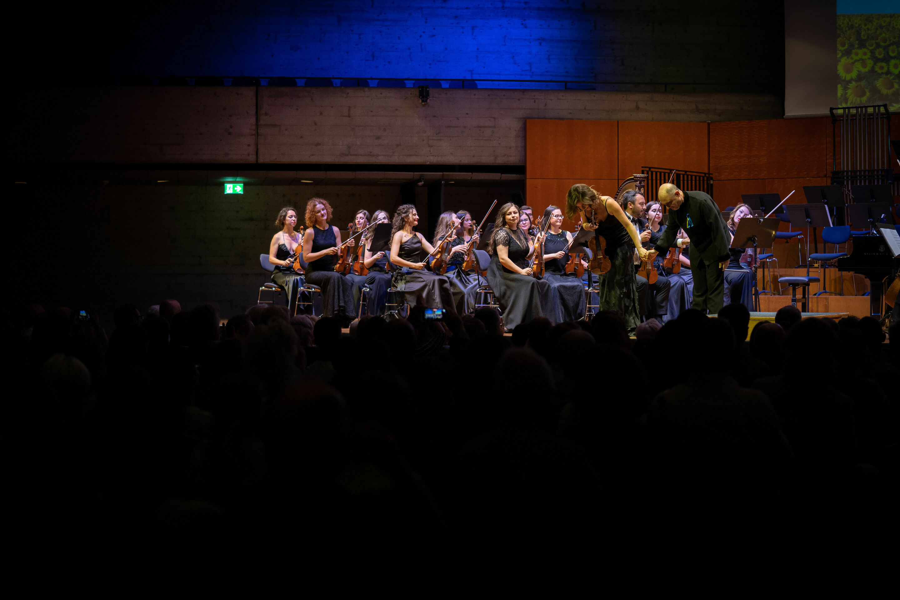 Audi Sommerkonzerte 2022 - Solidaritätskonzert
Lisa Batiashvili (Violine)
International Symphony Orchestra Lviv (INSO-Lviv)
Nikoloz Rachveli (Dirigent)