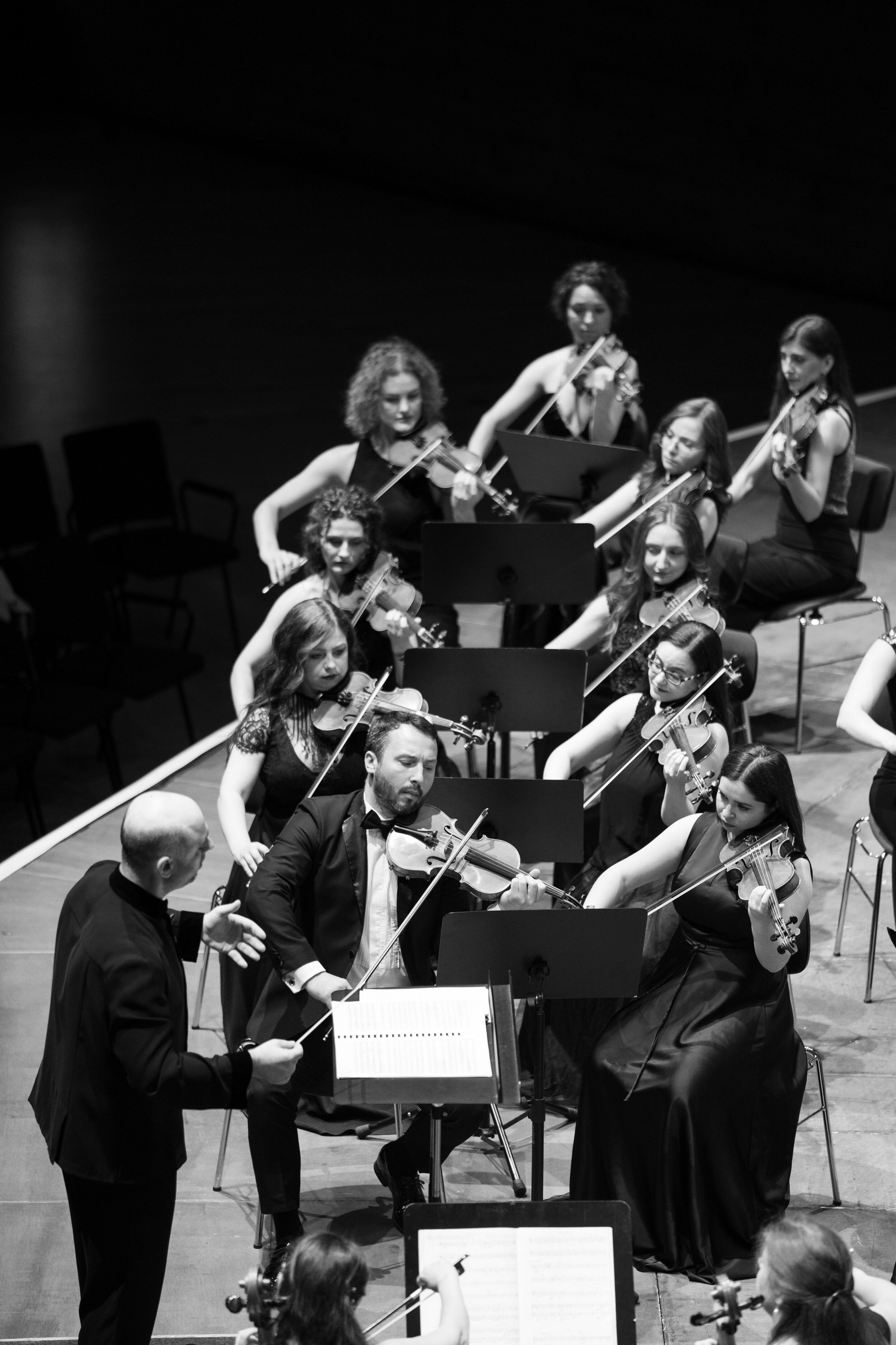 Audi Sommerkonzerte 2022 - Solidaritätskonzert
Lisa Batiashvili (Violine)
International Symphony Orchestra Lviv (INSO-Lviv)
Nikoloz Rachveli (Dirigent)