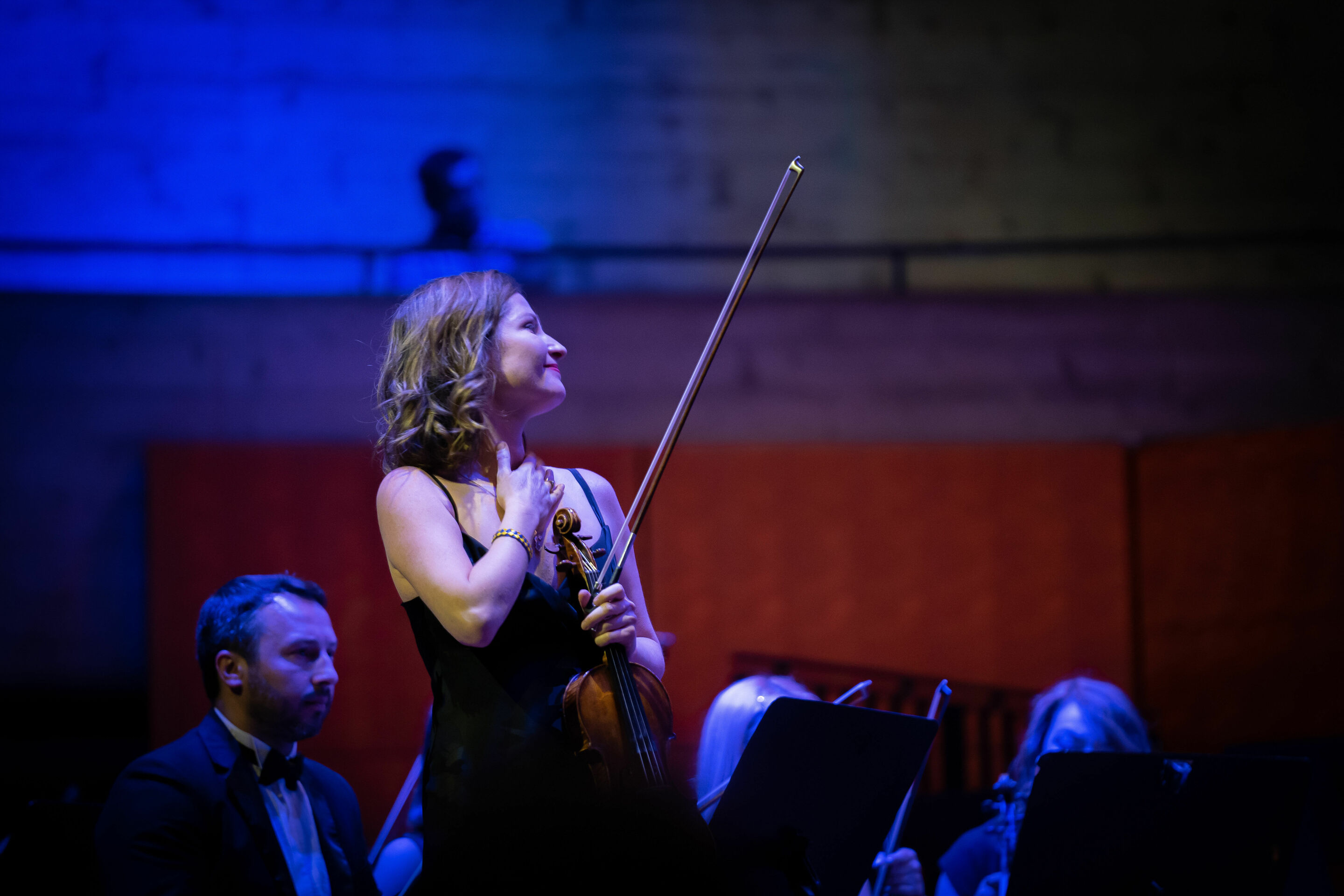 Audi Sommerkonzerte 2022 - Solidarity Concert
Lisa Batiashvili (violin)
International Symphony Orchestra Lviv (INSO-Lviv)