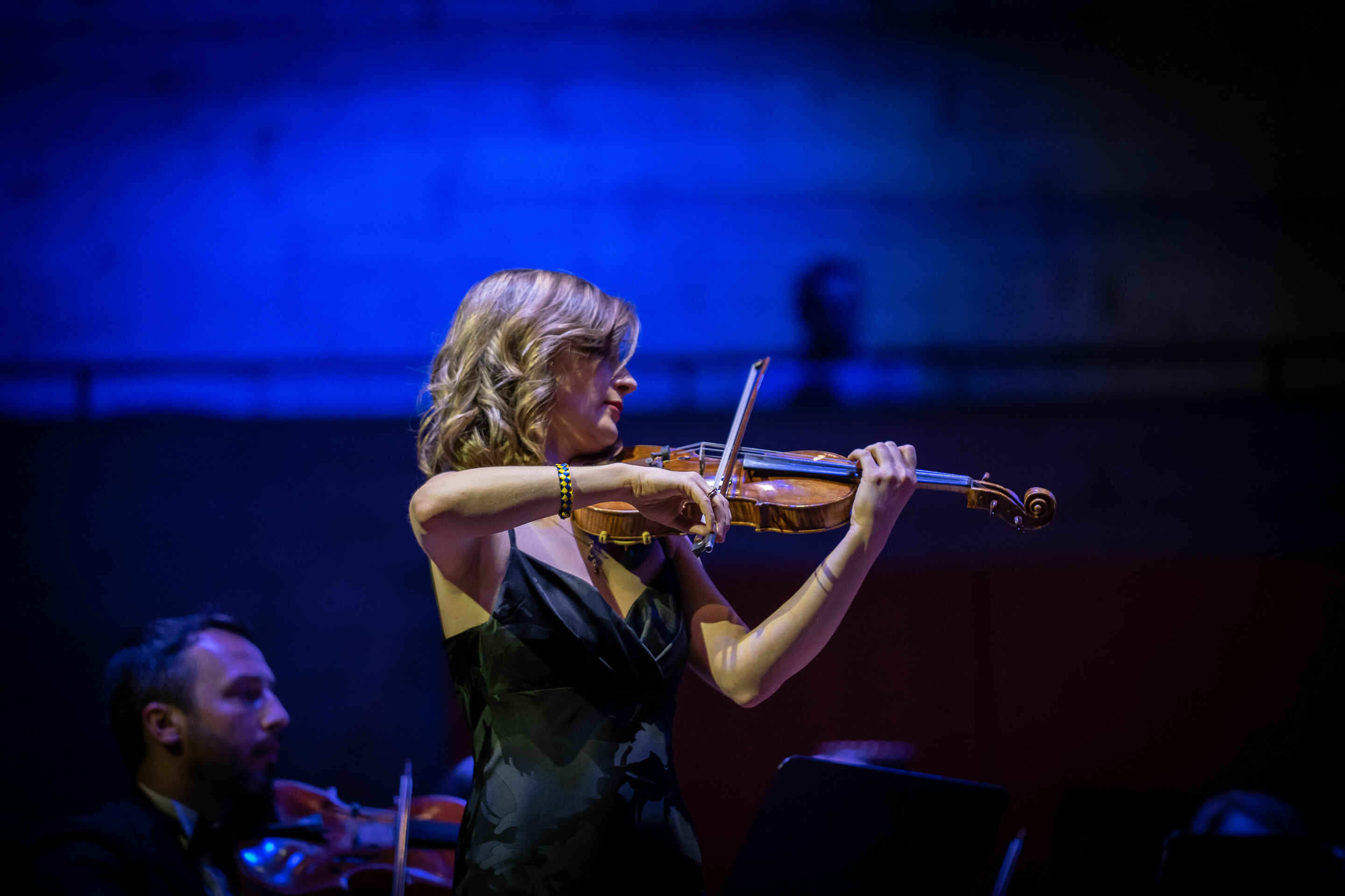 Audi Sommerkonzerte 2022 - Solidarity Concert
Lisa Batiashvili (violin)
International Symphony Orchestra Lviv (INSO-Lviv)