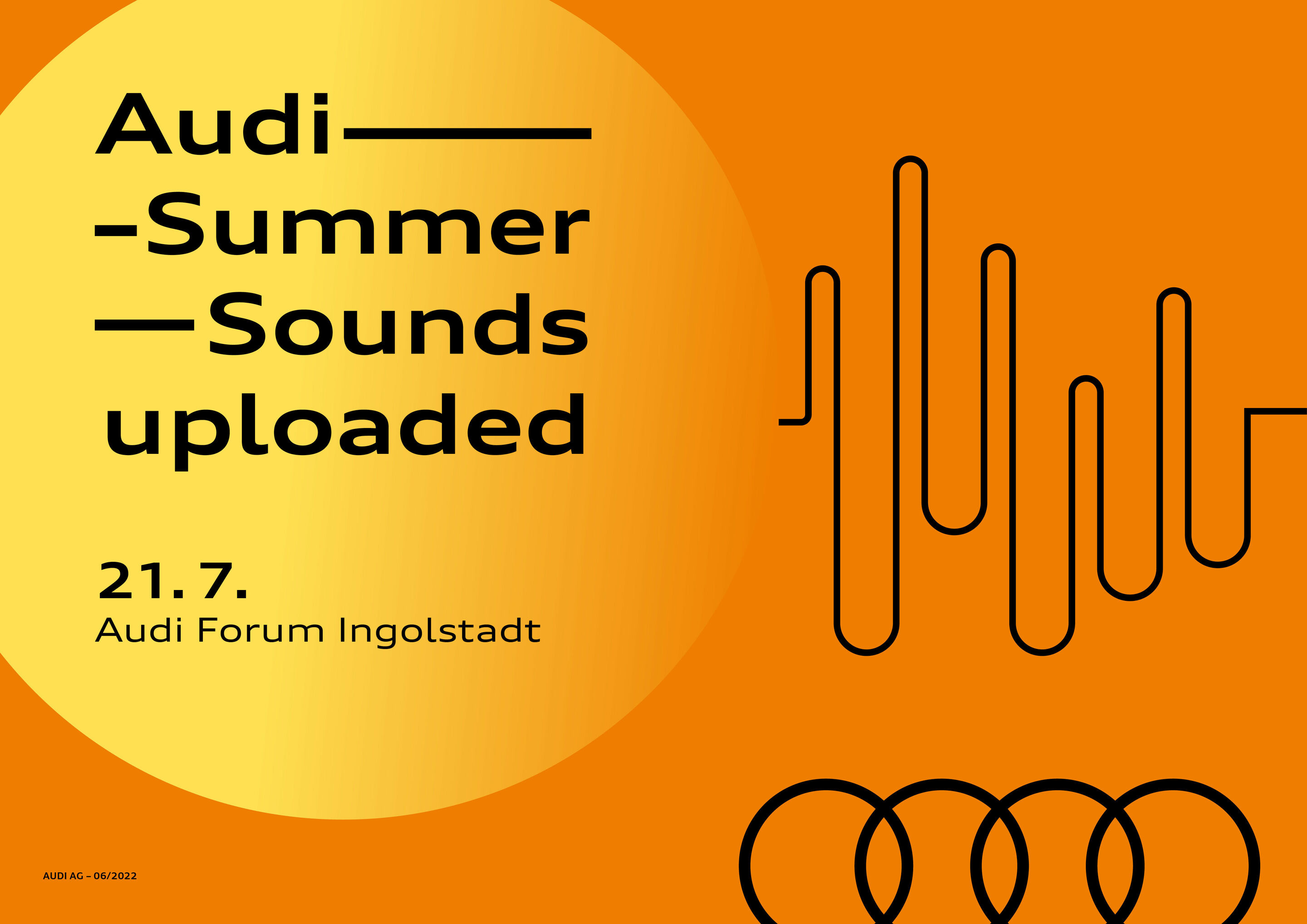 Audi Summer Sounds uploaded