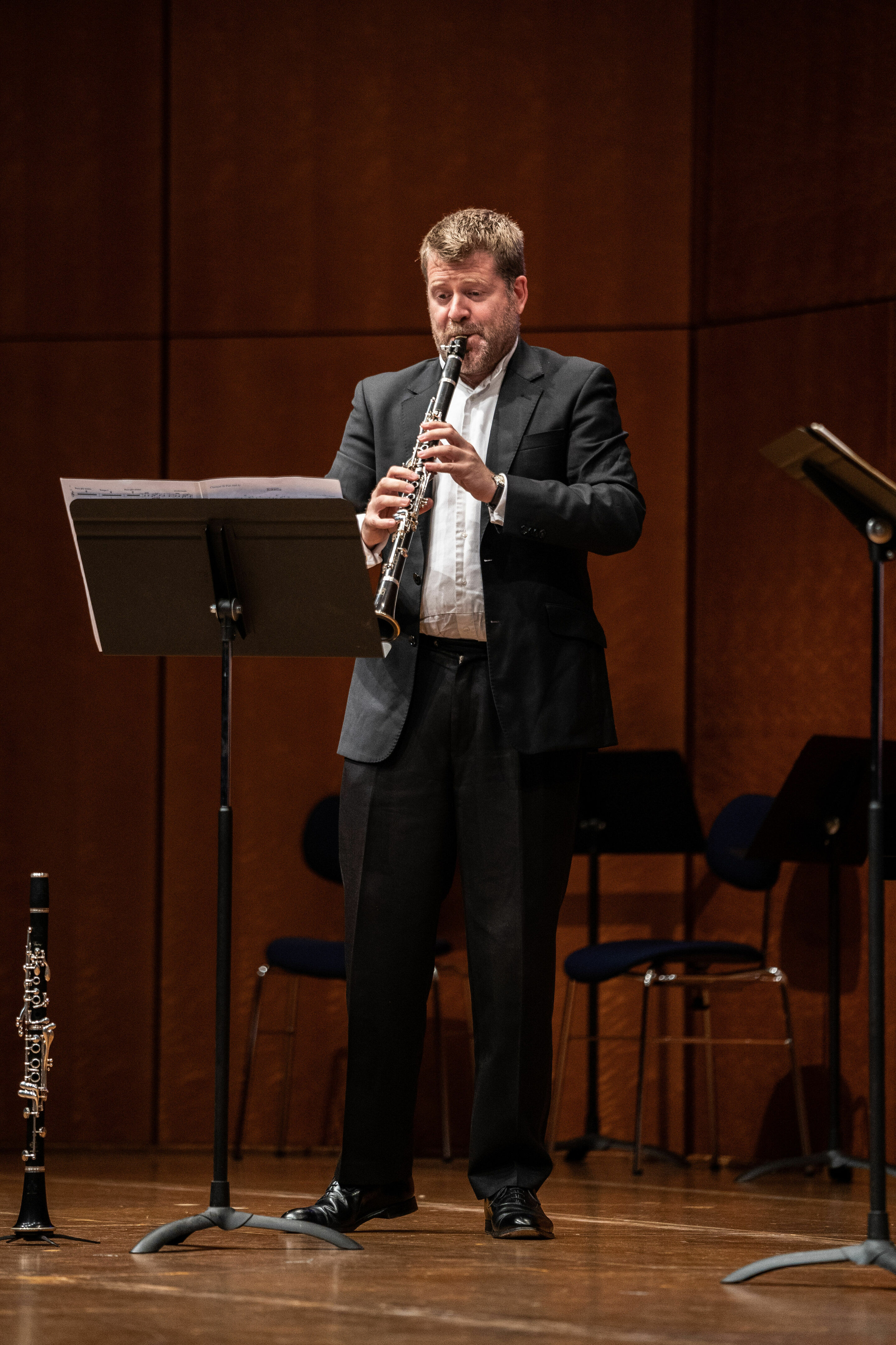 Audi Sommerkonzerte 2022 - Congenial art
Magdalena Kožená (mezzo-soprano)
Sir Simon Rattle (piano)
Kaspar Zehnder (flute)
Christopher Richards (clarinet)
Giovanni Guzzo (violin)
Rahel Rilling (violin)
Amihai Grosz (viola)
Dávid Adorján (cello)