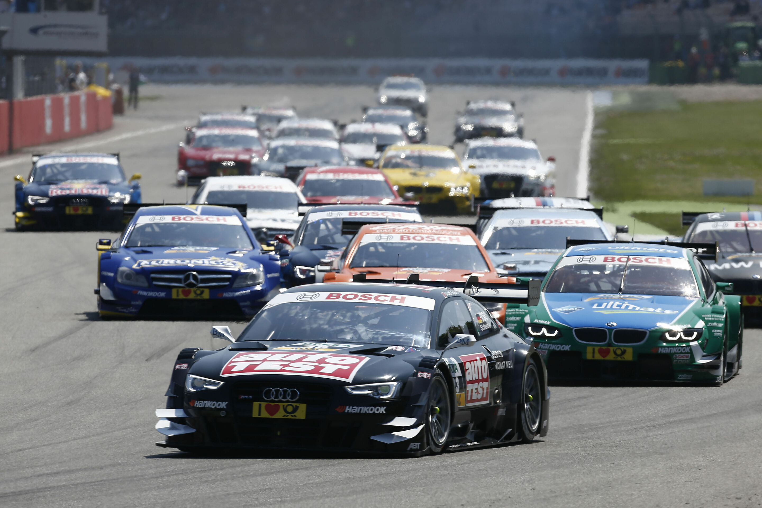 Disappointing DTM opener for Audi