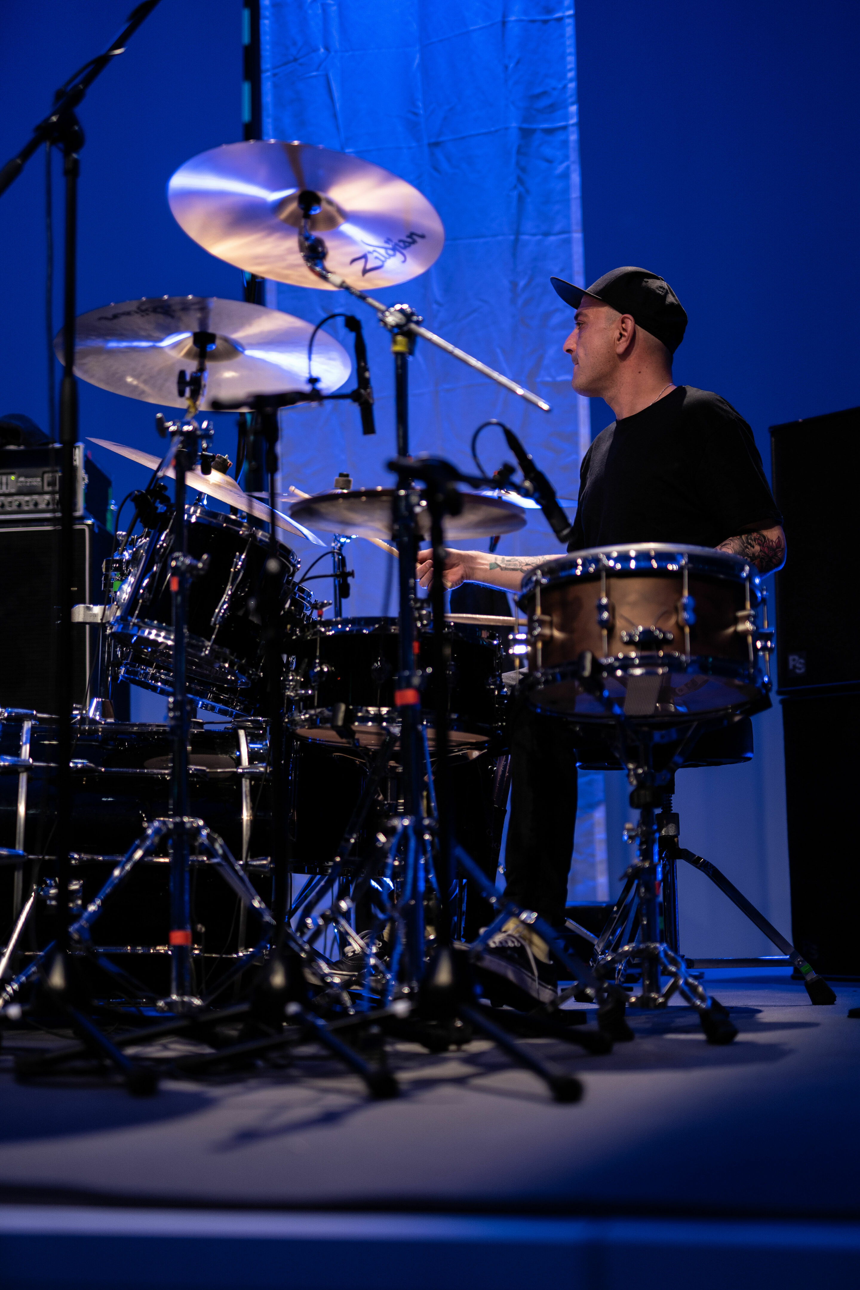 Audi Sommerkonzerte 2022 - Jazz Wonder
Beka Gochiashvili Trio:
Beka Gochiashvili (piano)
Levan Deisadze (bass)
Zaza Tsertsvadze (drums)