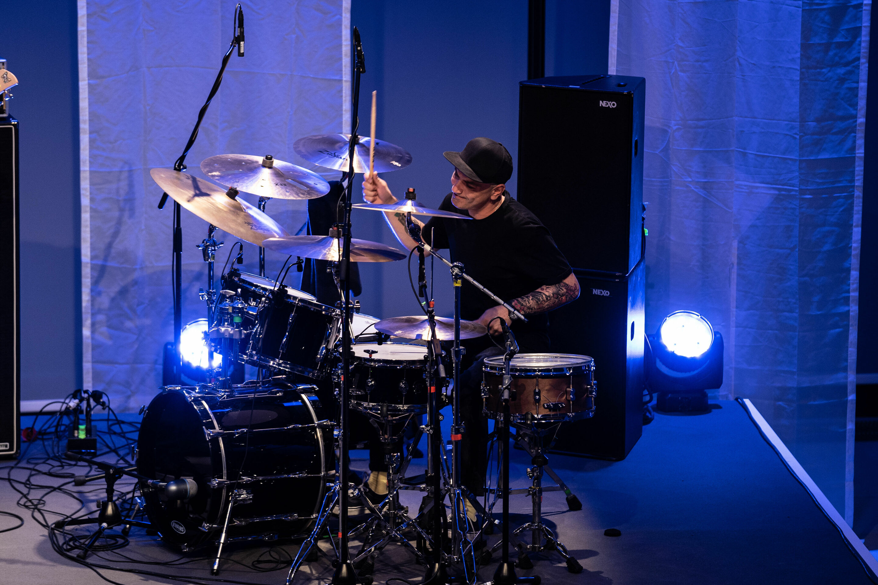 Audi Sommerkonzerte 2022 - Jazz Wonder
Beka Gochiashvili Trio:
Beka Gochiashvili (piano)
Levan Deisadze (bass)
Zaza Tsertsvadze (drums)