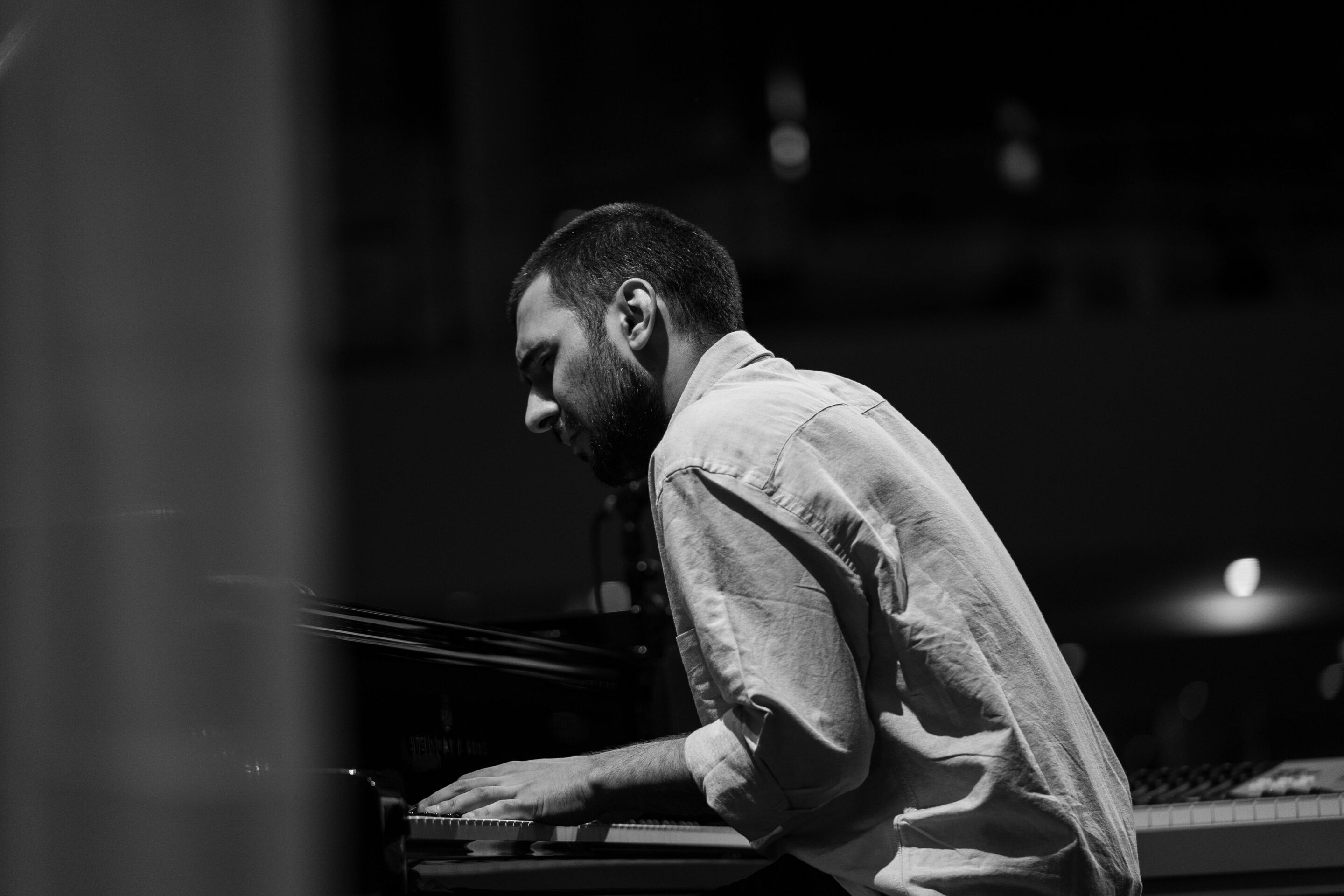 Audi Sommerkonzerte 2022 - Jazz Wonder
Beka Gochiashvili Trio:
Beka Gochiashvili (piano)
Levan Deisadze (bass)
Zaza Tsertsvadze (drums)