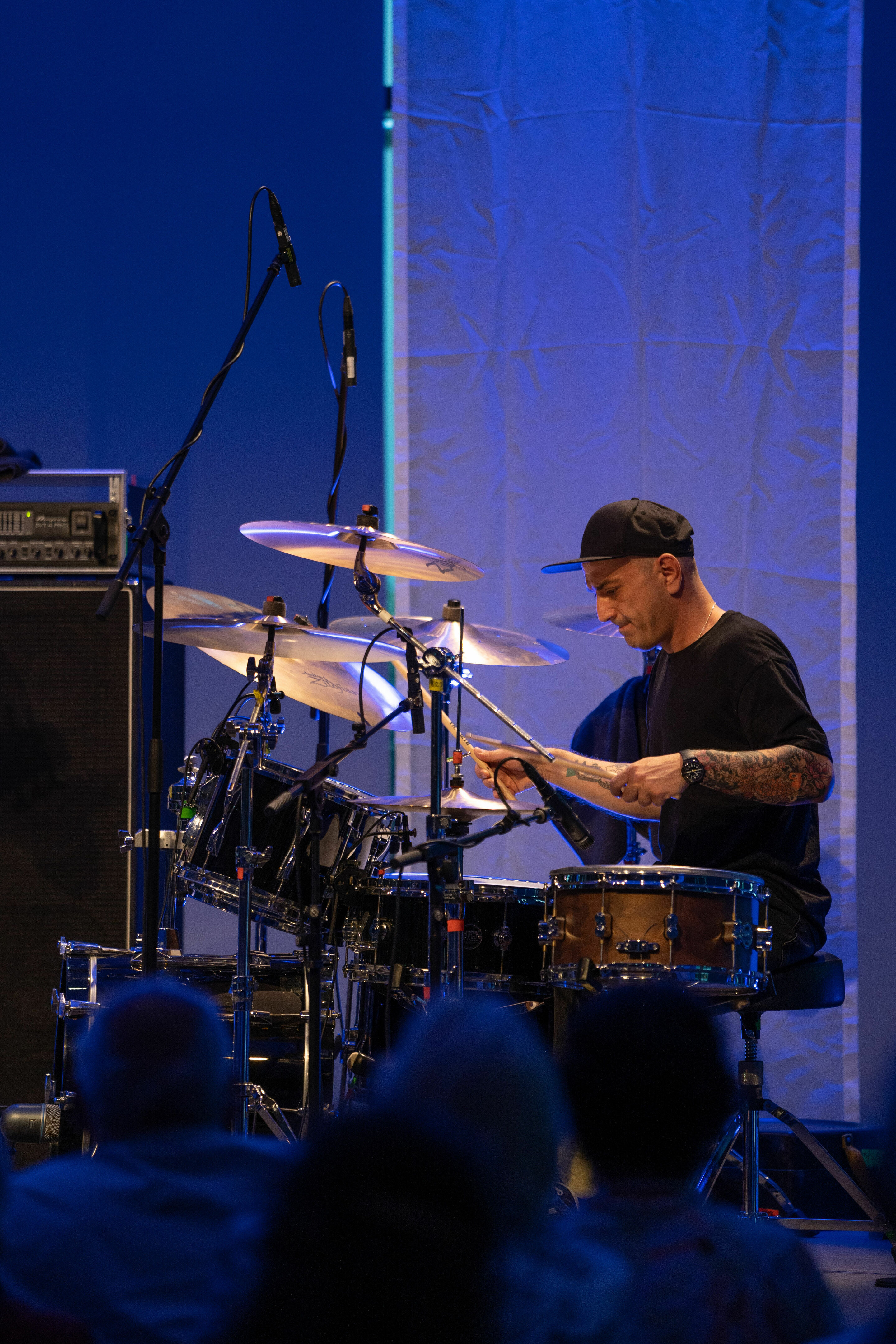 Audi Sommerkonzerte 2022 - Jazz Wonder
Beka Gochiashvili Trio:
Beka Gochiashvili (piano)
Levan Deisadze (bass)
Zaza Tsertsvadze (drums)