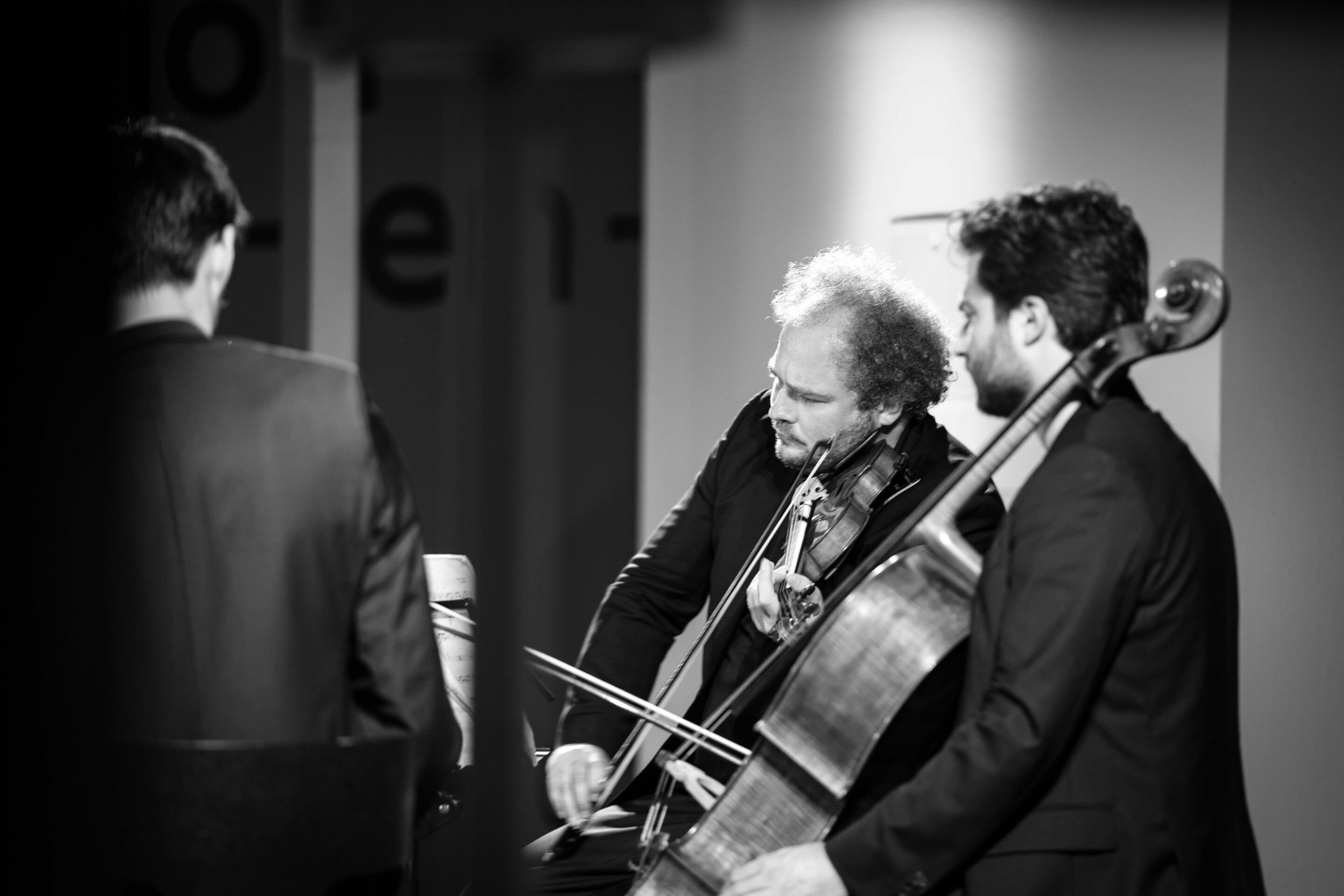 Audi Sommerkonzerte 2022 - Stradivari legends
Goldmund Quartett:
Florian Schötz (violin)
Pinchas Adt (violin)
Christoph Vandory (viola)
Raphael Paratore (cello)