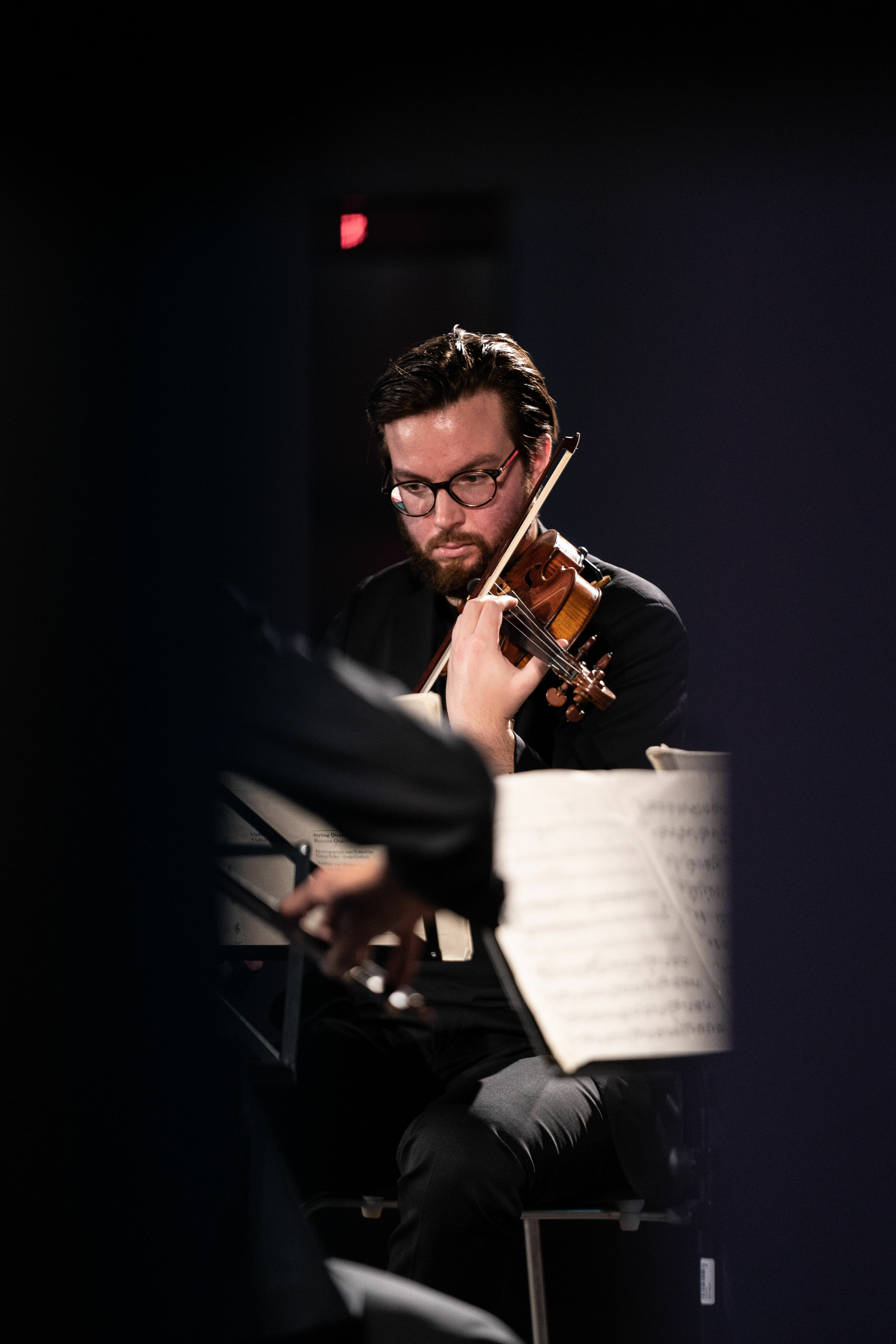 Audi Sommerkonzerte 2022 - Stradivari legends
Goldmund Quartett:
Florian Schötz (violin)
Pinchas Adt (violin)
Christoph Vandory (viola)
Raphael Paratore (cello)