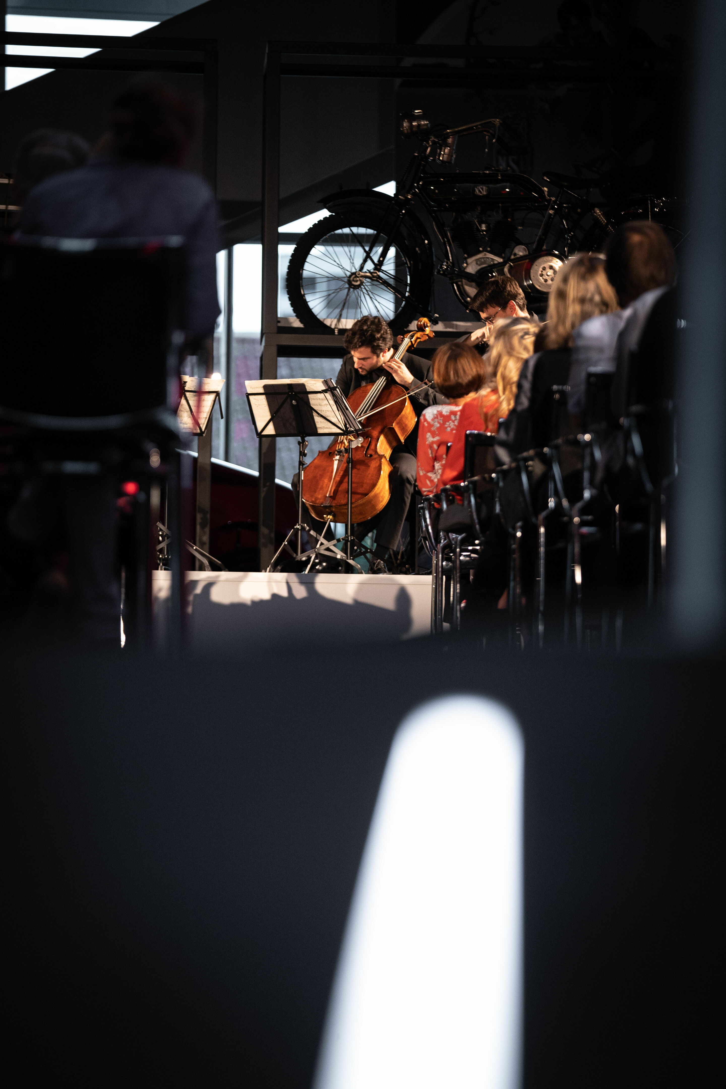 Audi Sommerkonzerte 2022 - Stradivari-Legenden
Goldmund Quartett:
Florian Schötz (Violine)
Pinchas Adt (Violine)
Christoph Vandory (Viola)
Raphael Paratore (Violoncello)