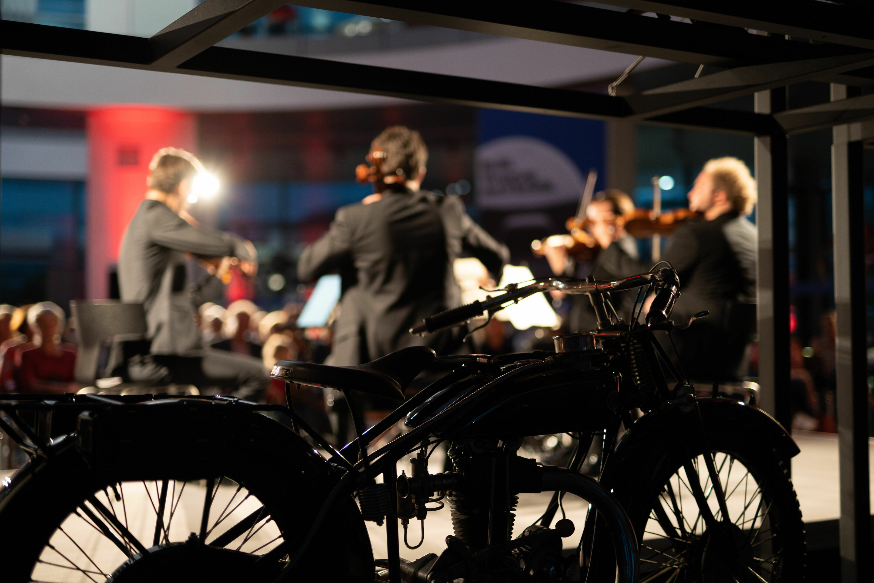 Audi Sommerkonzerte 2022 - Stradivari legends
Goldmund Quartett:
Florian Schötz (violin)
Pinchas Adt (violin)
Christoph Vandory (viola)
Raphael Paratore (cello)