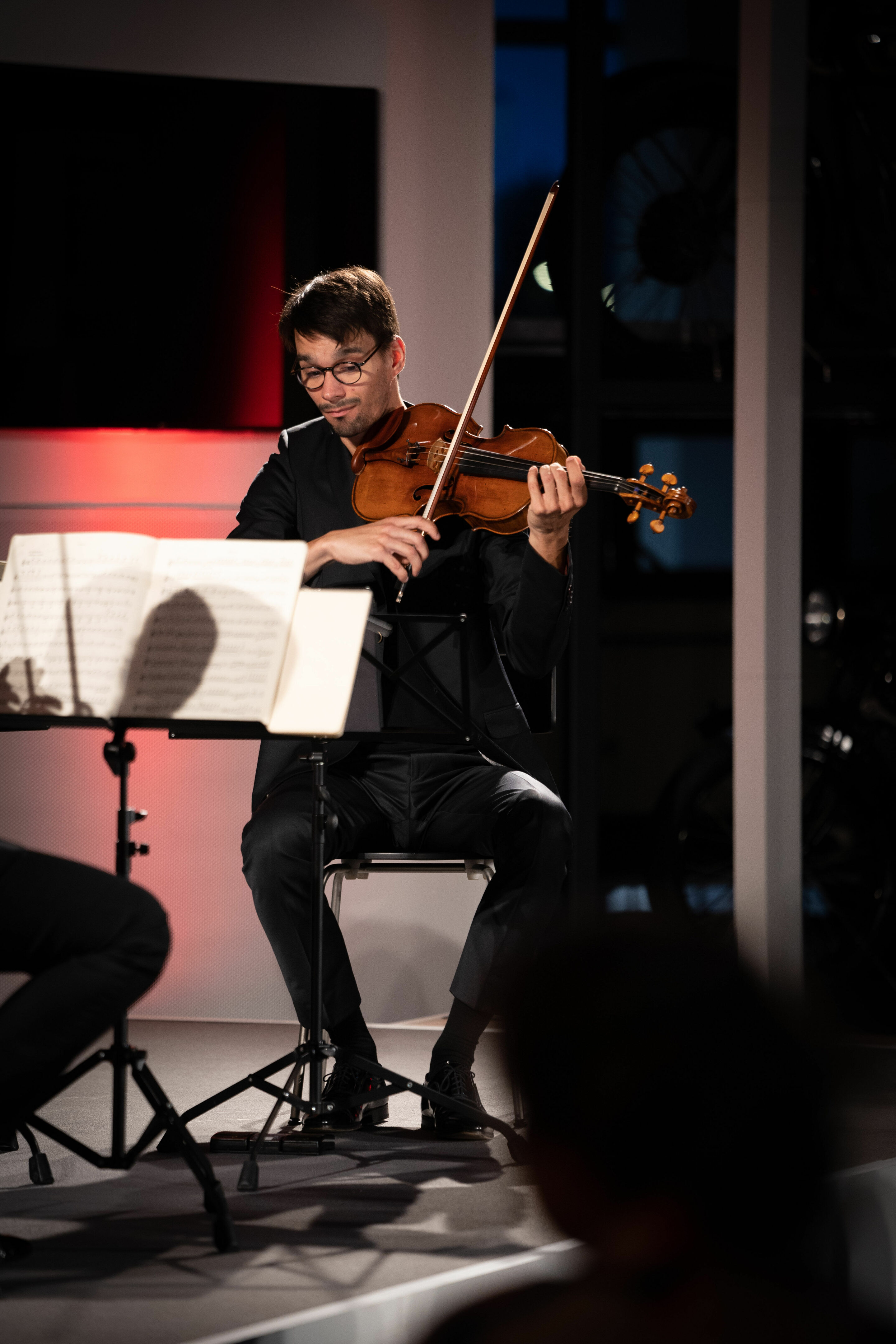 Audi Sommerkonzerte 2022 - Stradivari legends
Goldmund Quartett:
Florian Schötz (violin)
Pinchas Adt (violin)
Christoph Vandory (viola)
Raphael Paratore (cello)