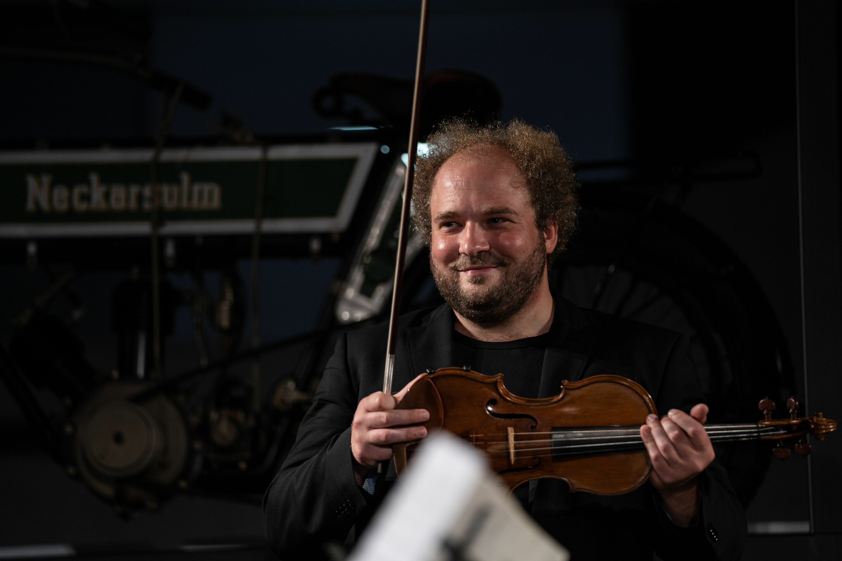 Audi Sommerkonzerte 2022 - Stradivari-Legenden
Goldmund Quartett:
Florian Schötz (Violine)
Pinchas Adt (Violine)
Christoph Vandory (Viola)
Raphael Paratore (Violoncello)