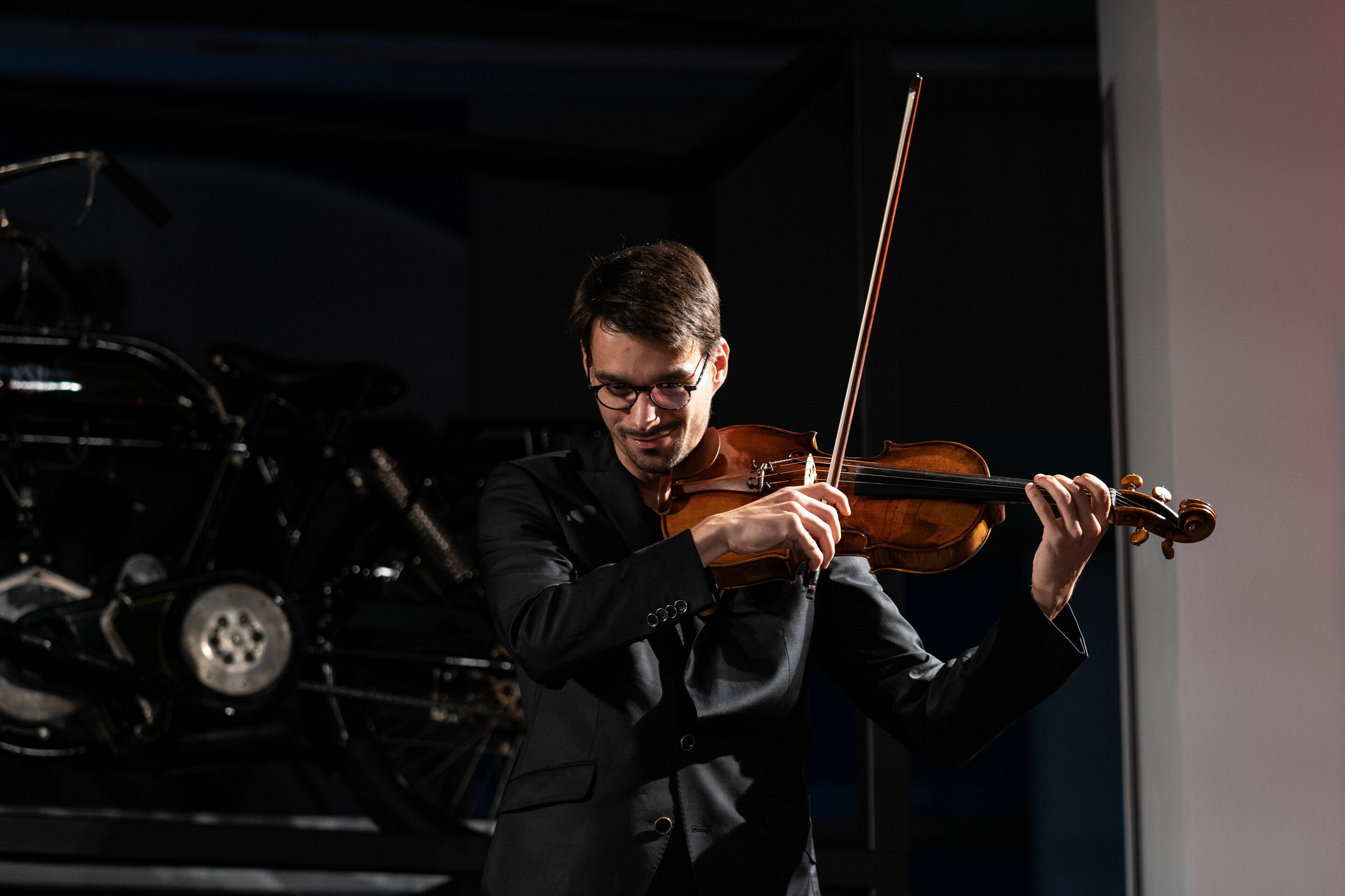 Audi Sommerkonzerte 2022 - Stradivari-Legenden
Goldmund Quartett:
Florian Schötz (Violine)
Pinchas Adt (Violine)
Christoph Vandory (Viola)
Raphael Paratore (Violoncello)