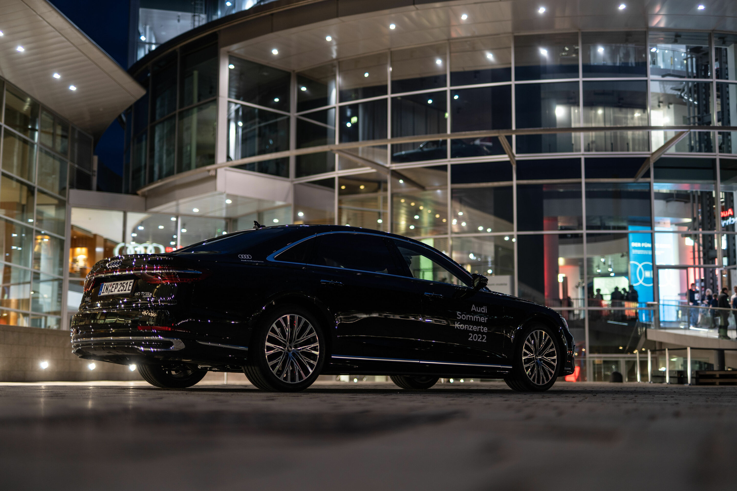 Audi Sommerkonzerte 2022 - Stradivari legends
Goldmund Quartett:
Florian Schötz (violin)
Pinchas Adt (violin)
Christoph Vandory (viola)
Raphael Paratore (cello)