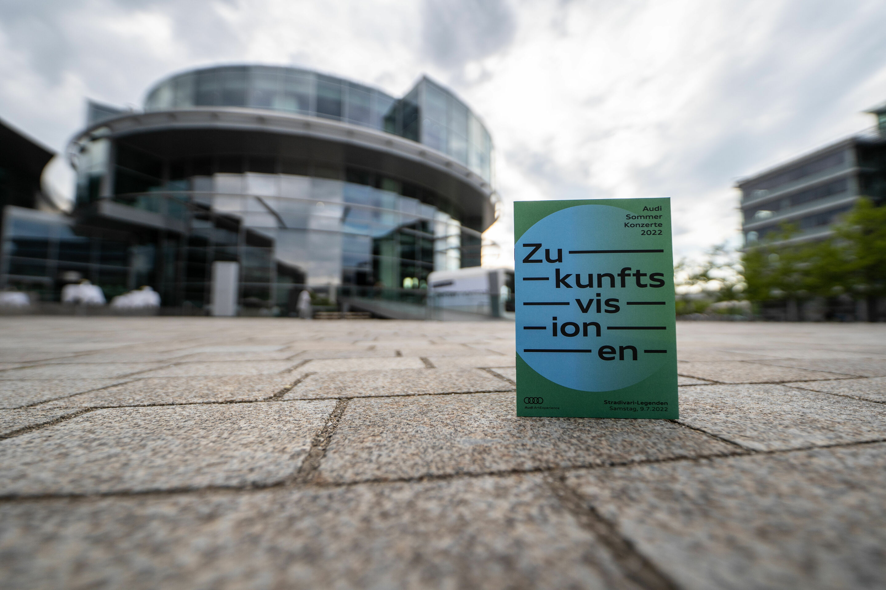 Audi Sommerkonzerte 2022 - Stradivari legends
Goldmund Quartett:
Florian Schötz (violin)
Pinchas Adt (violin)
Christoph Vandory (viola)
Raphael Paratore (cello)