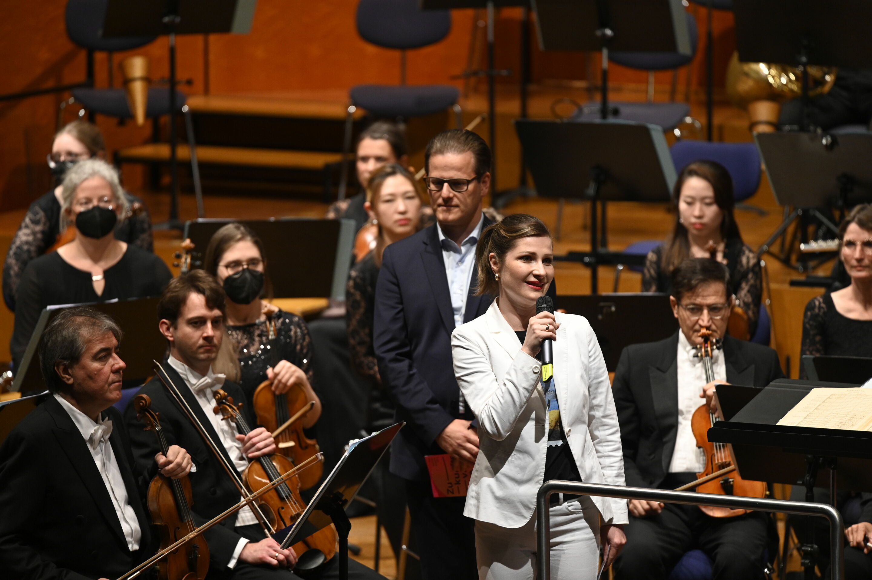 Audi Sommerkonzerte 2022 - Ahead of the times
Frankfurt Radio Symphony
François Leleux (oboe)
Alain Altinoglu (conductor)