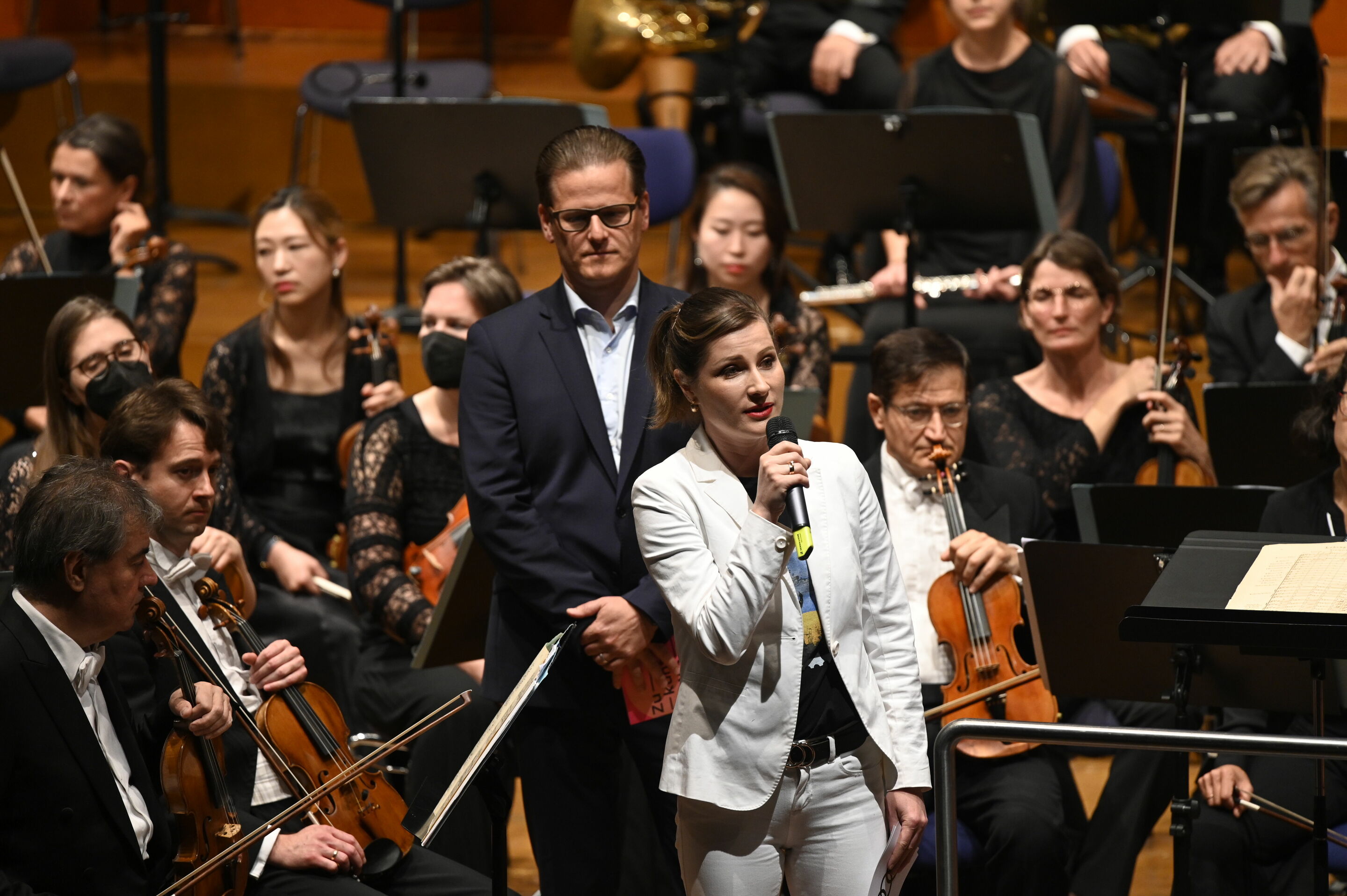Audi Sommerkonzerte 2022 - Ahead of the times
Frankfurt Radio Symphony
François Leleux (oboe)
Alain Altinoglu (conductor)
